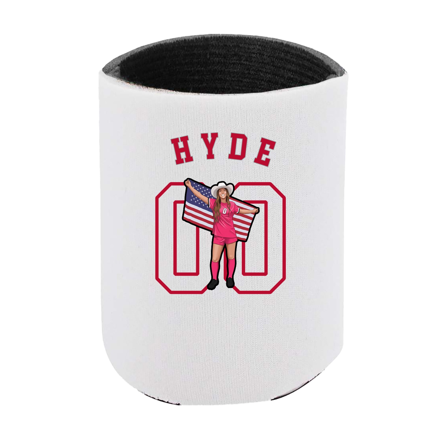 Can Holder — Shirsey Arch in White