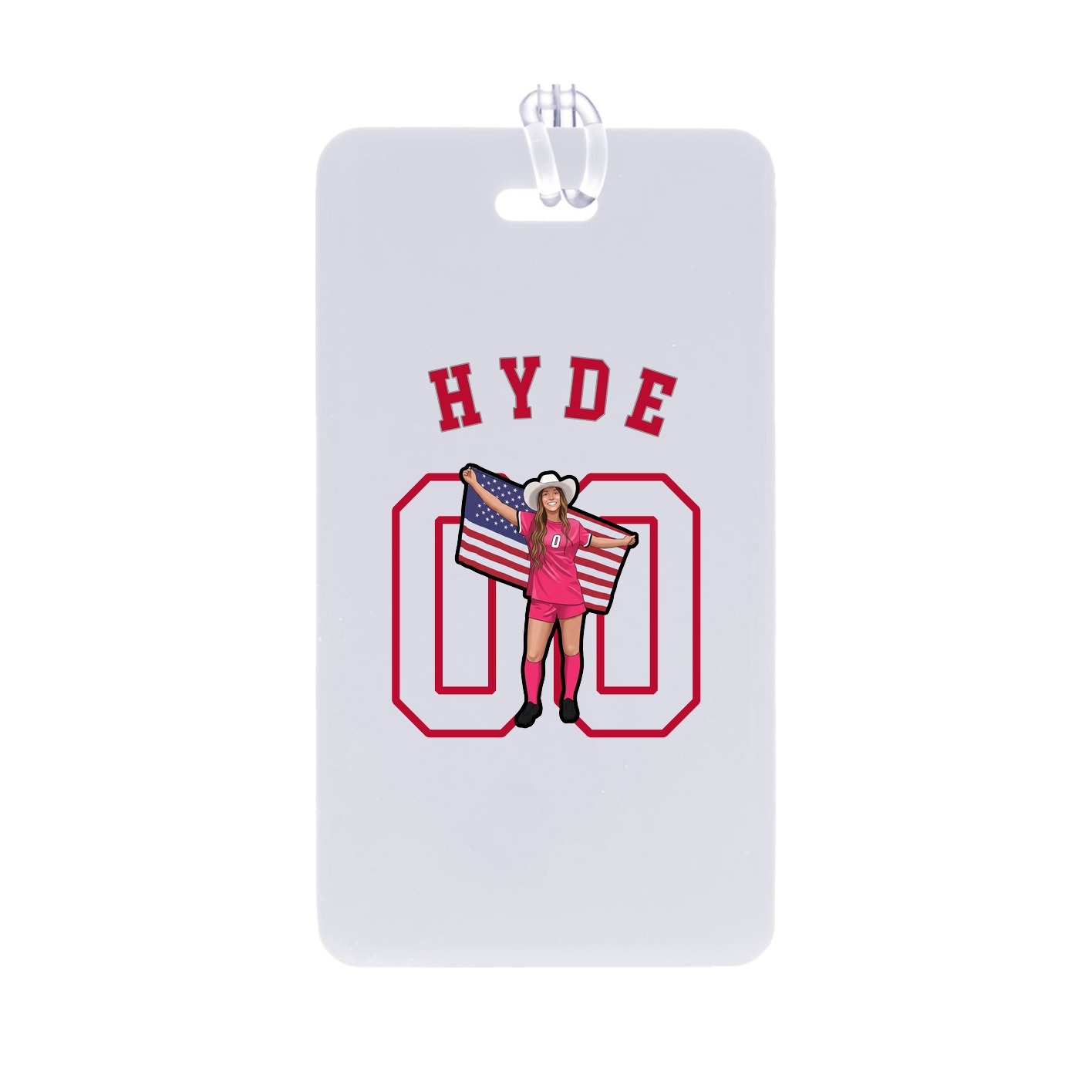 Bag Tag — Shirsey Arch in Classic