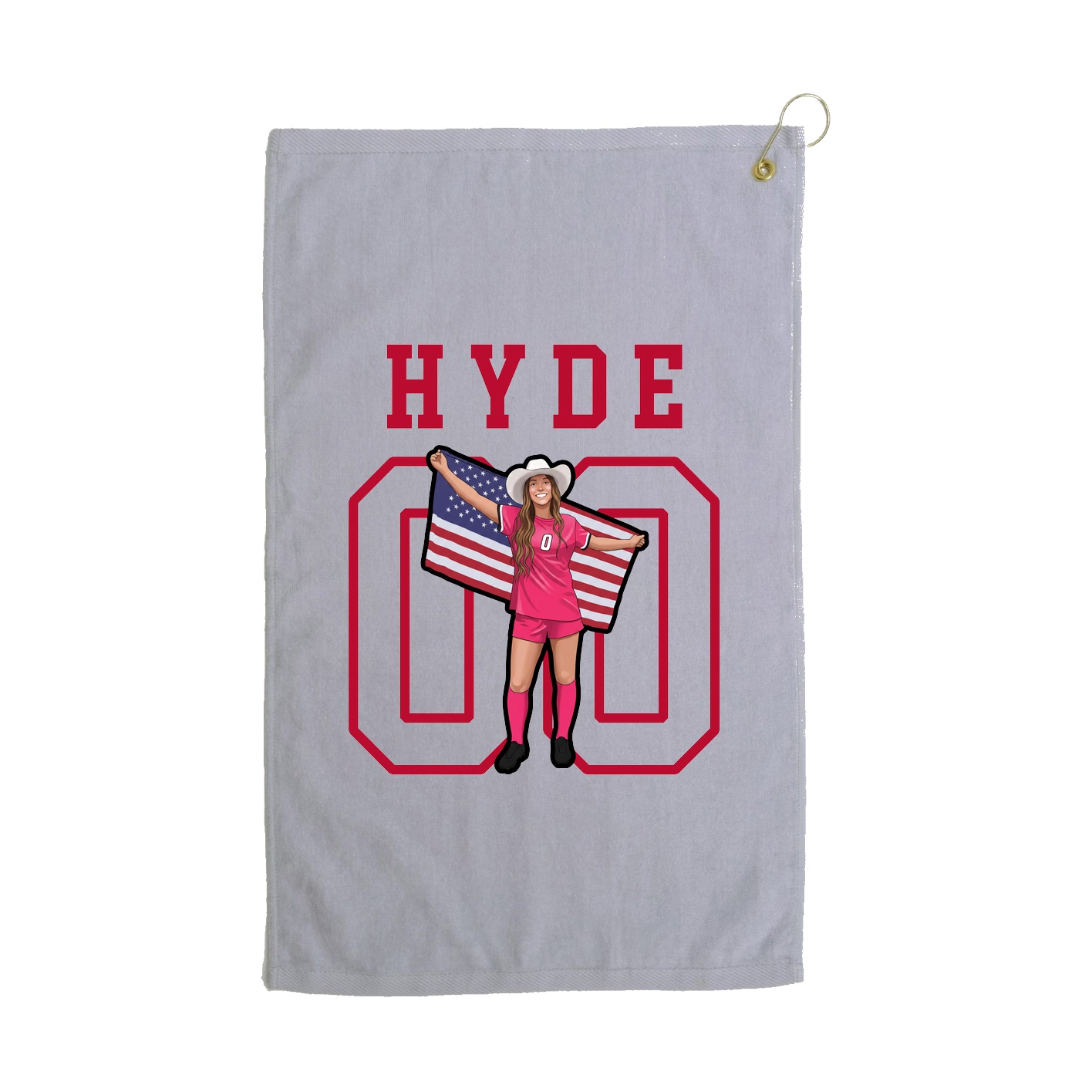 Golf Towel — Shirsey in Grey