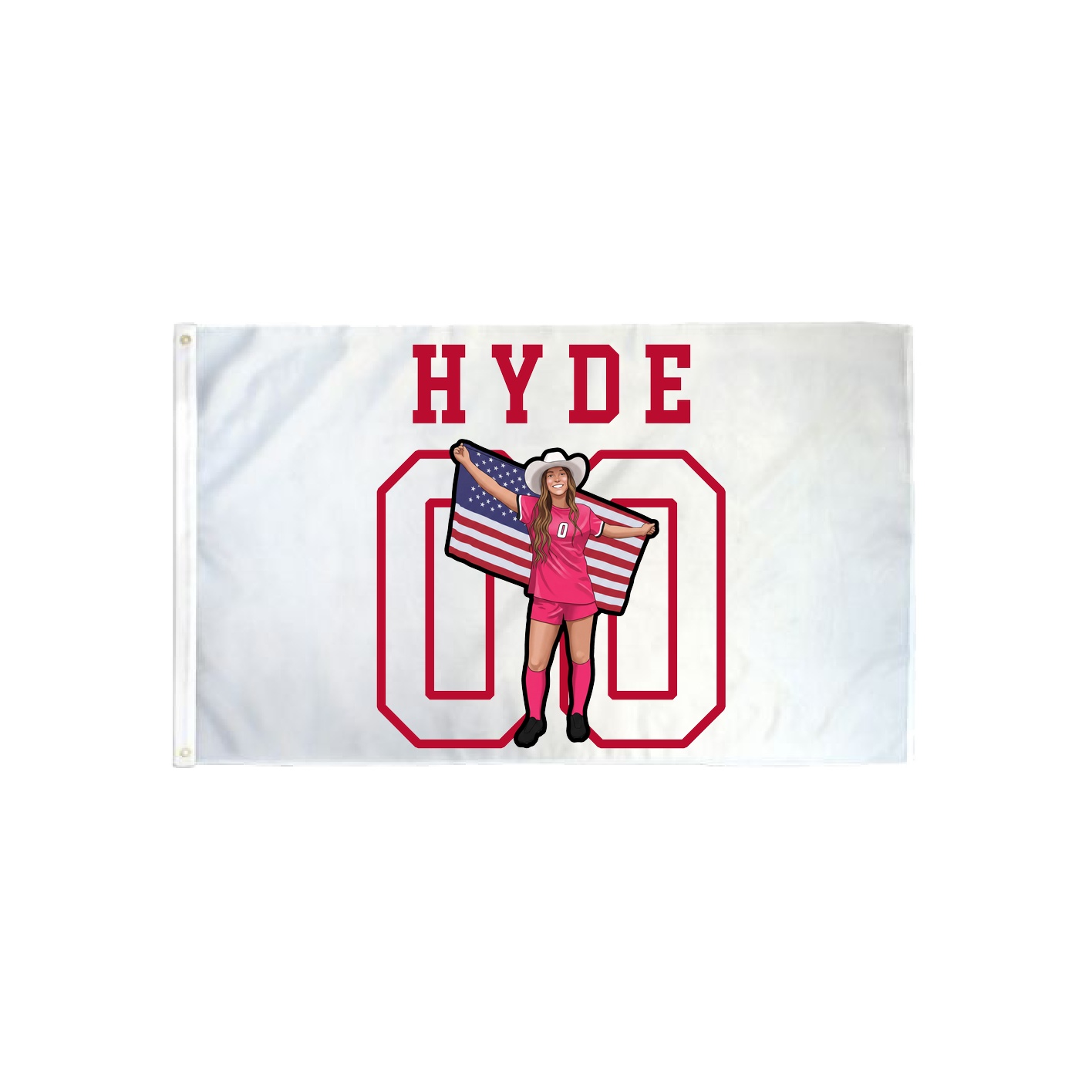 3x5 Flag — Shirsey in Classic