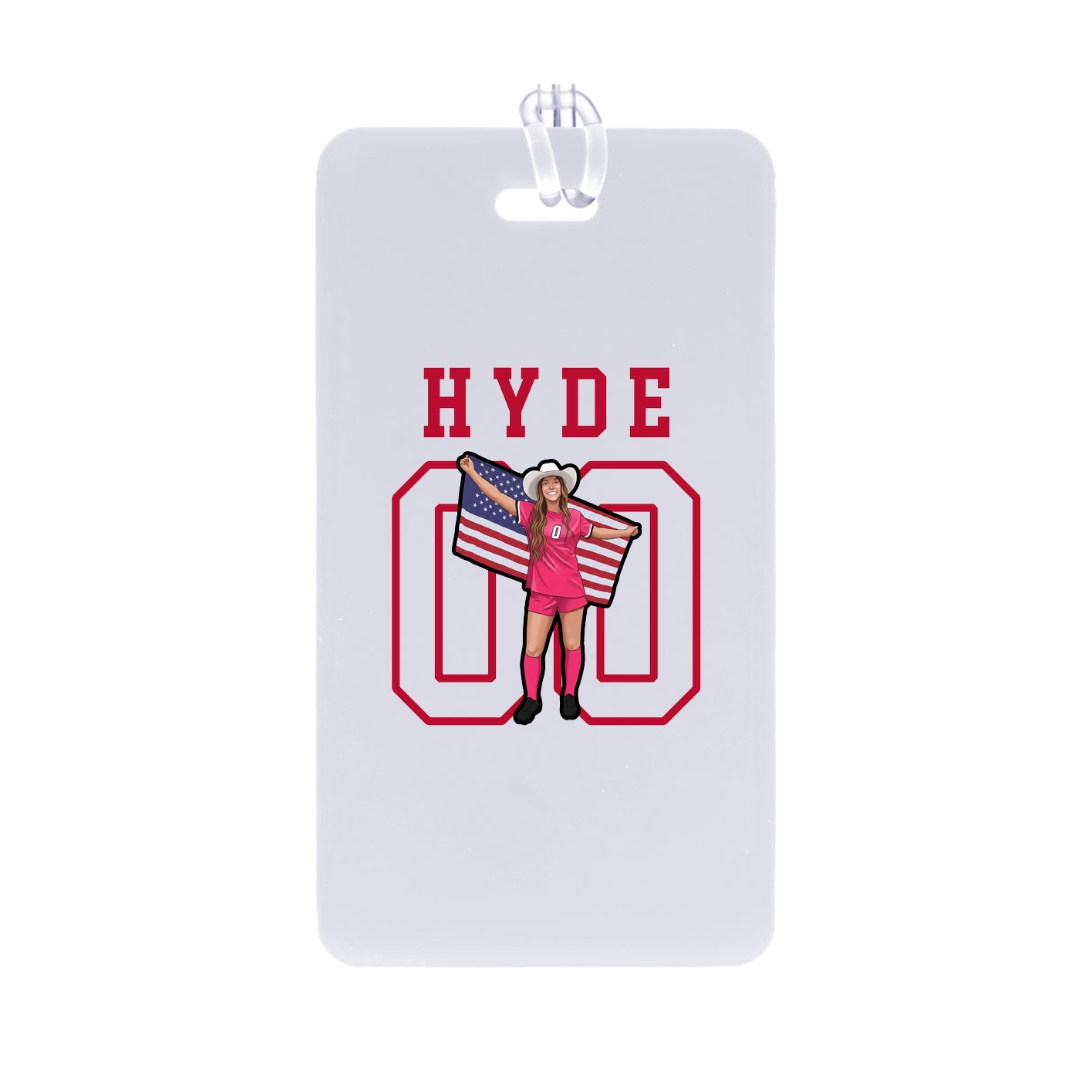 Bag Tag — Shirsey in Classic
