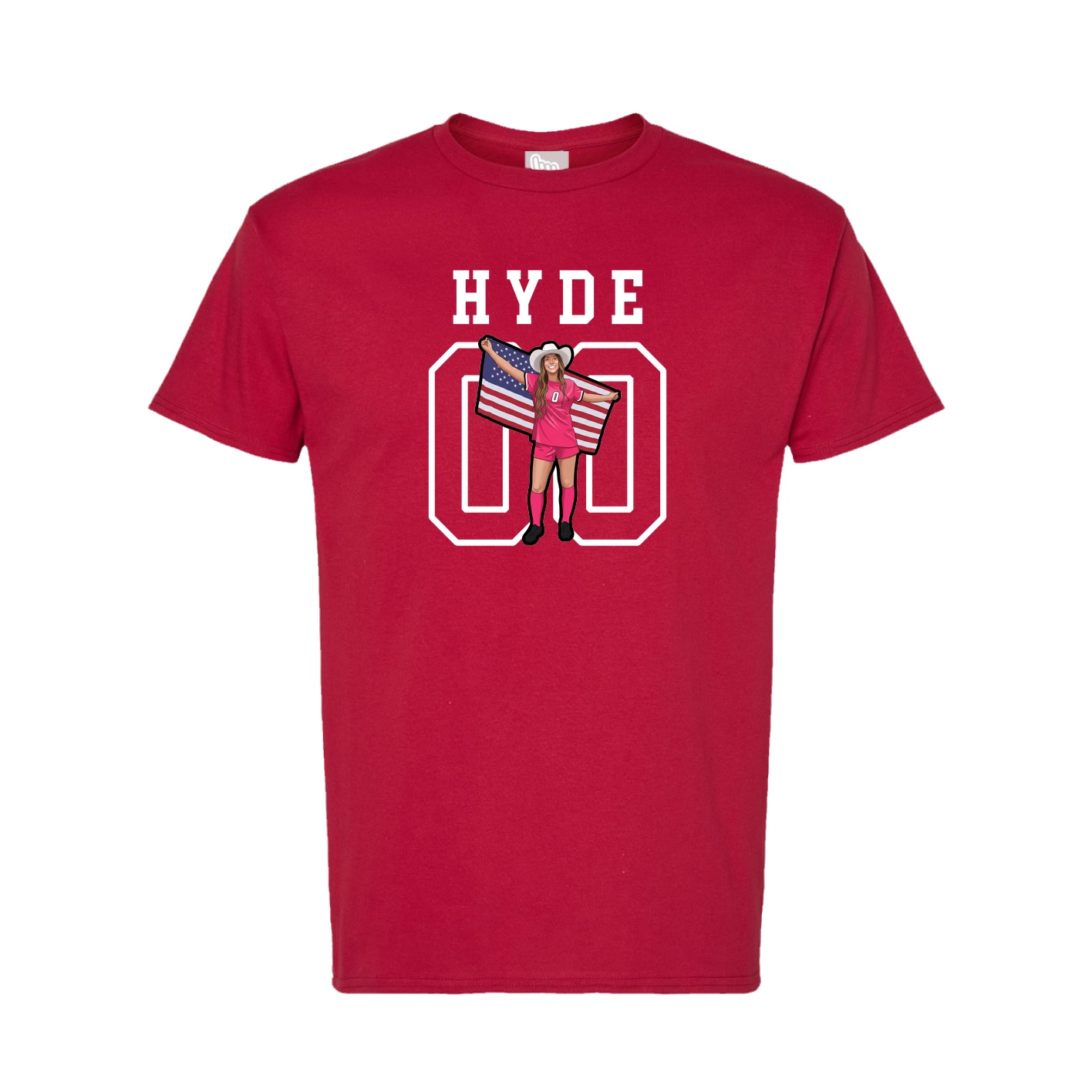 Tee — Shirsey in Crimson