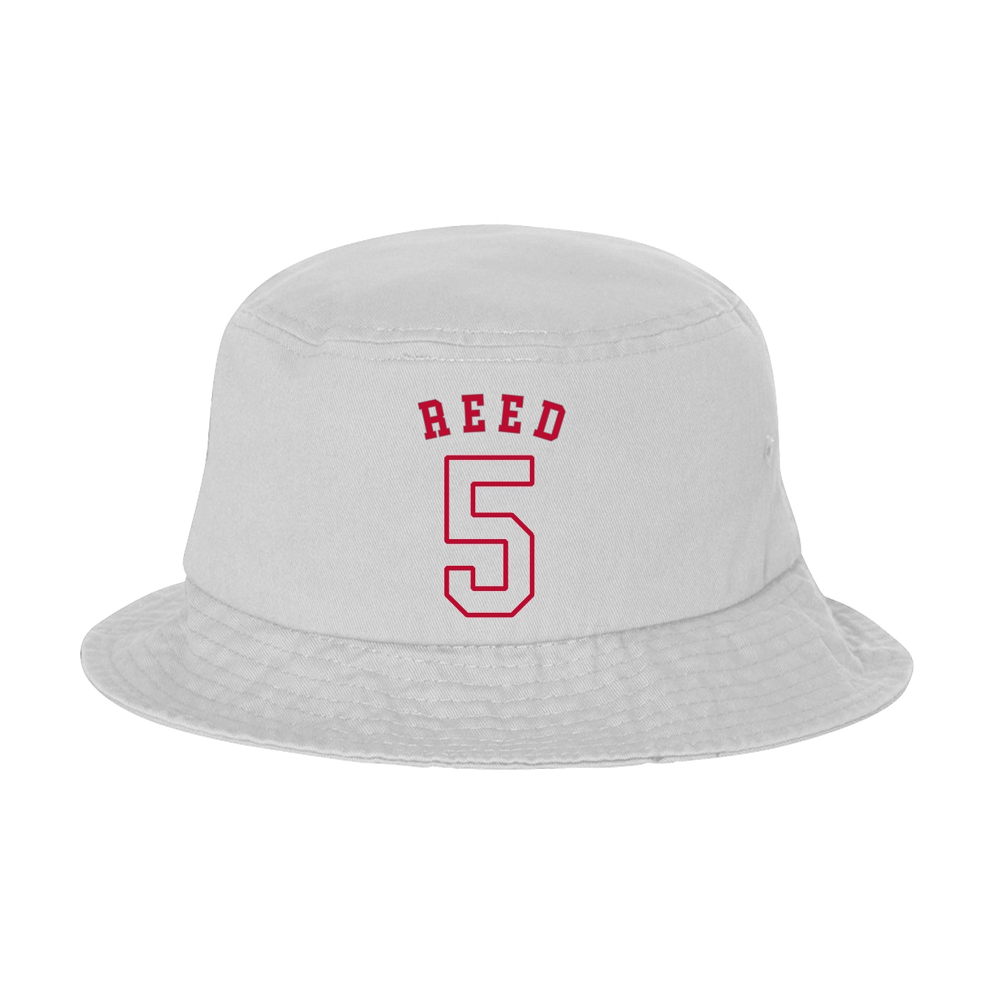 Bucket Cap — Shirsey Arch in White