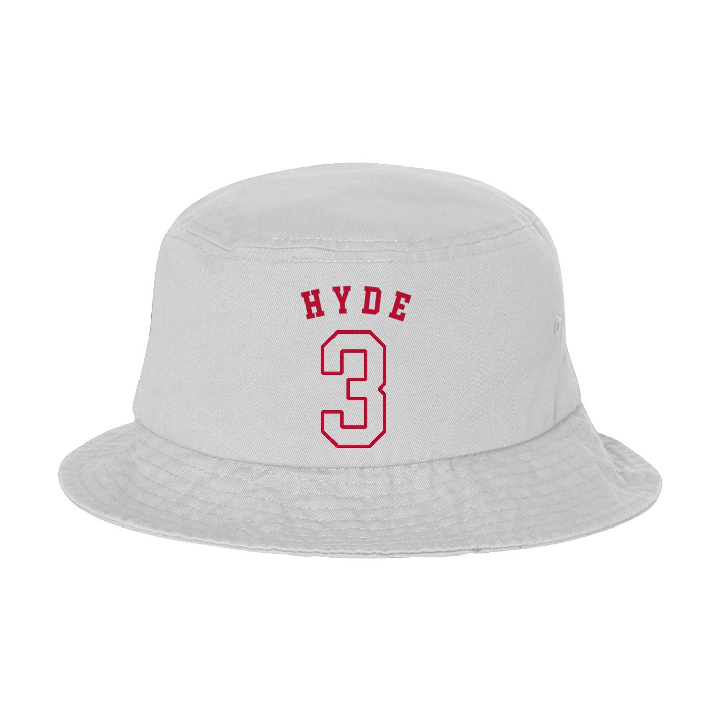 Bucket Cap — Shirsey Arch in White