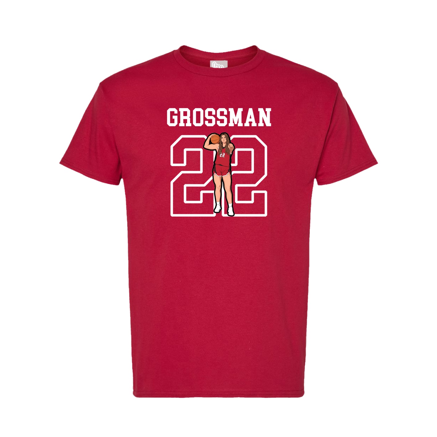 Tee — Shirsey in Crimson