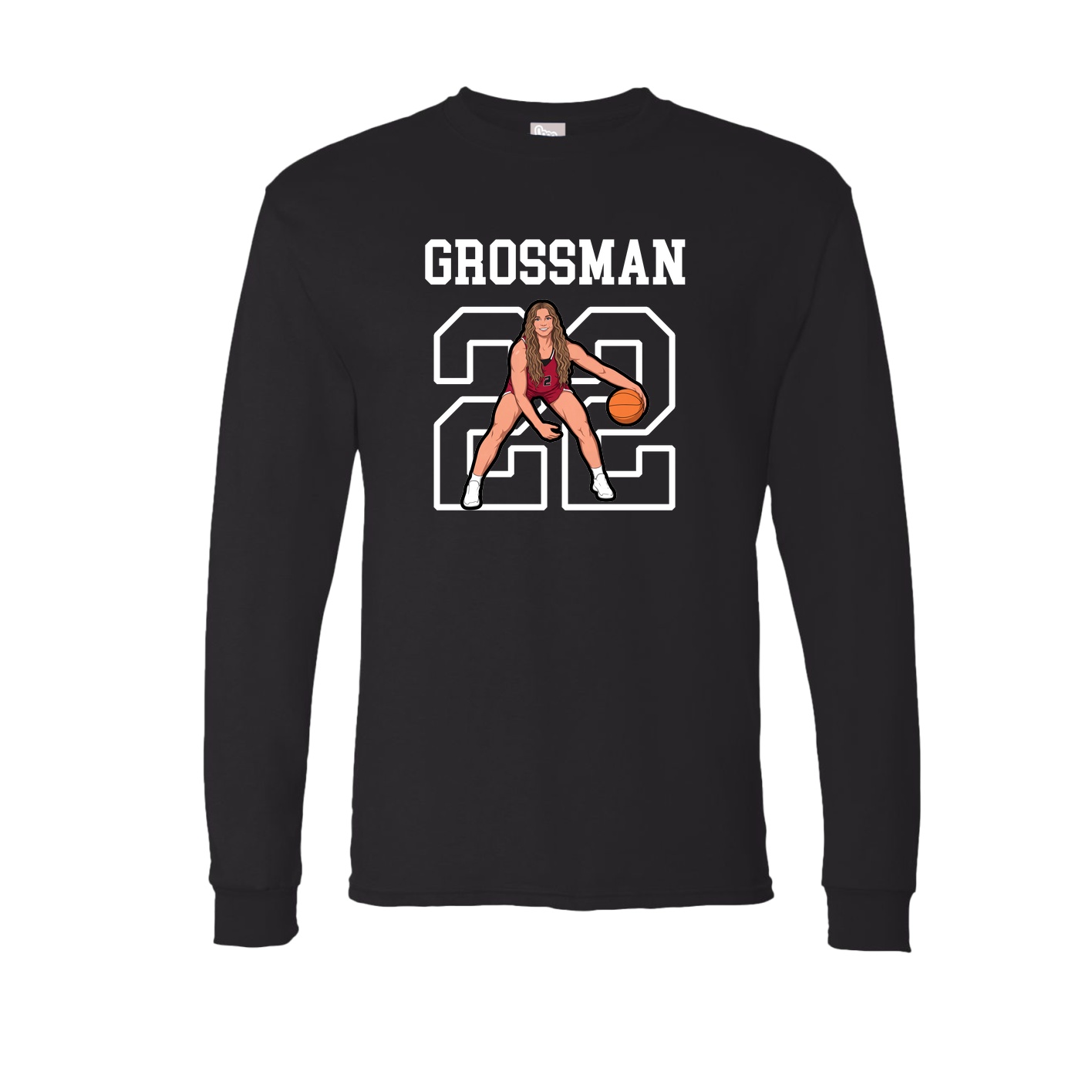 Long Sleeve Tee — Shirsey in Black