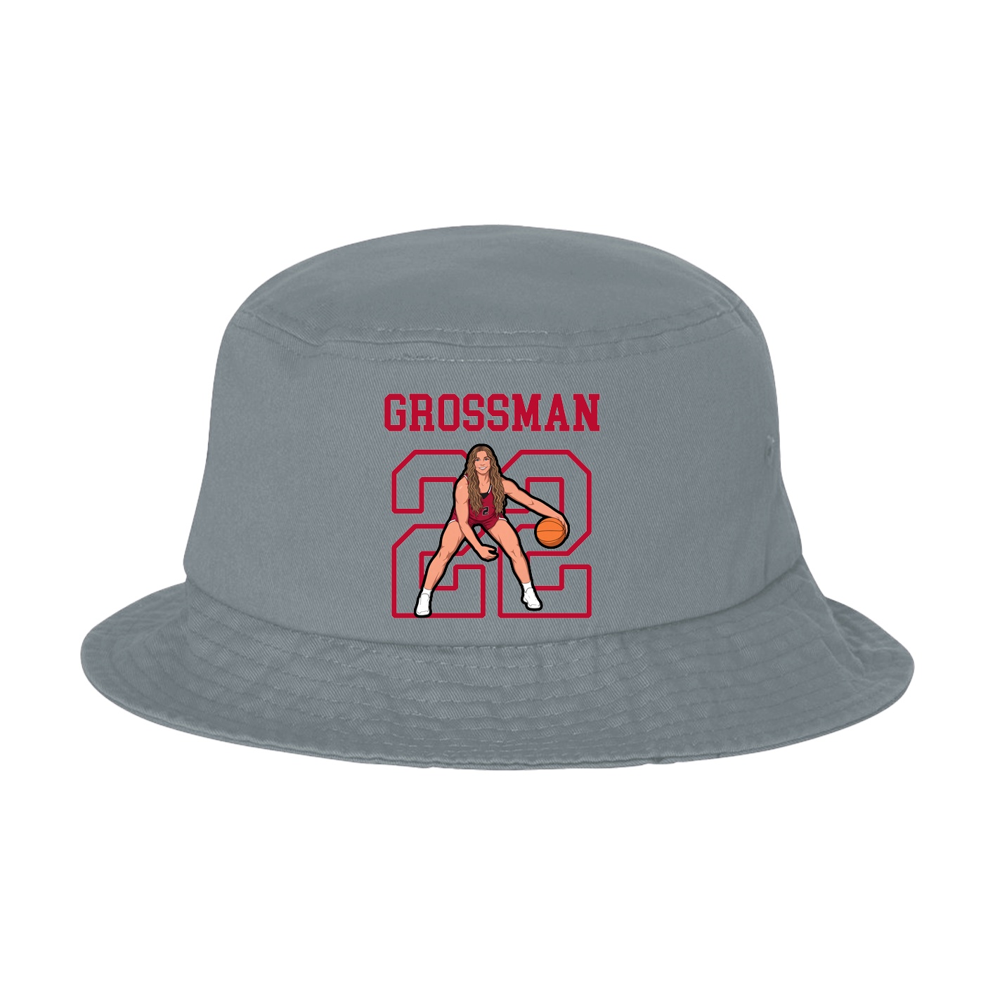 Bucket Cap — Shirsey in Grey