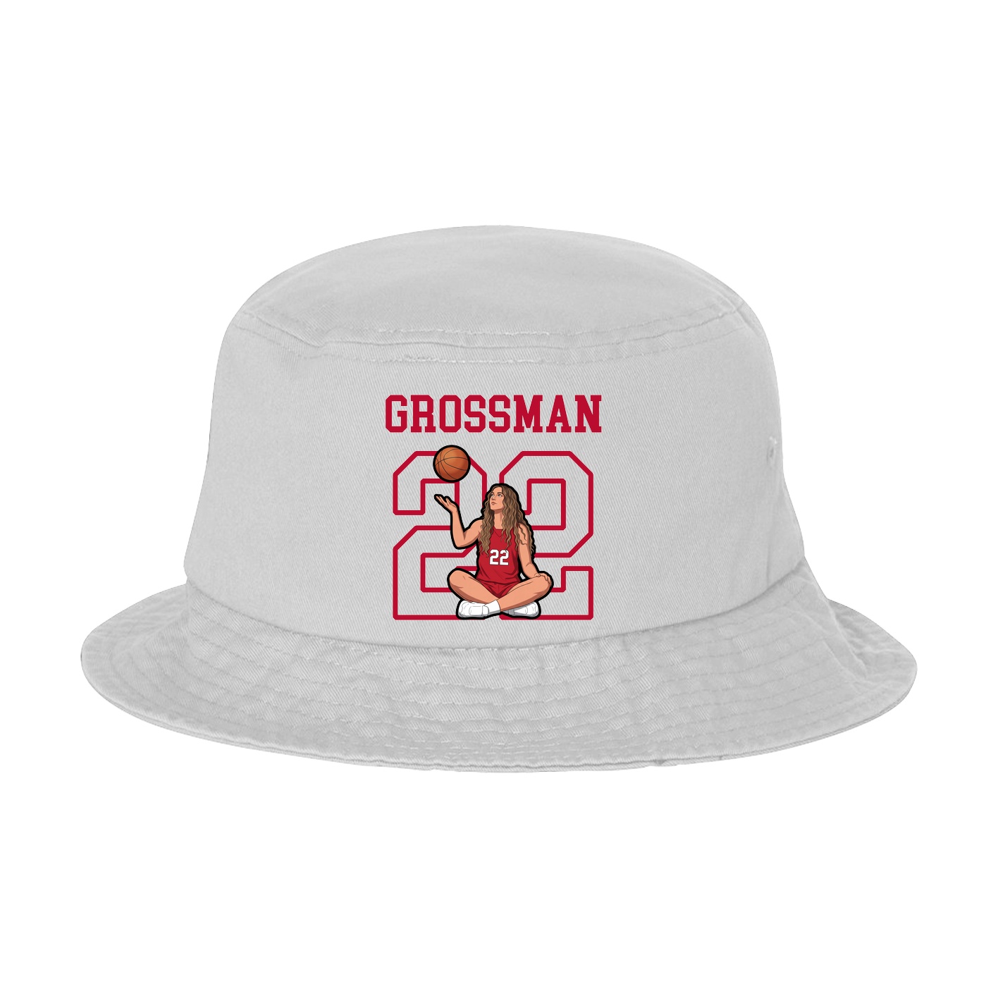 Bucket Cap — Shirsey in White