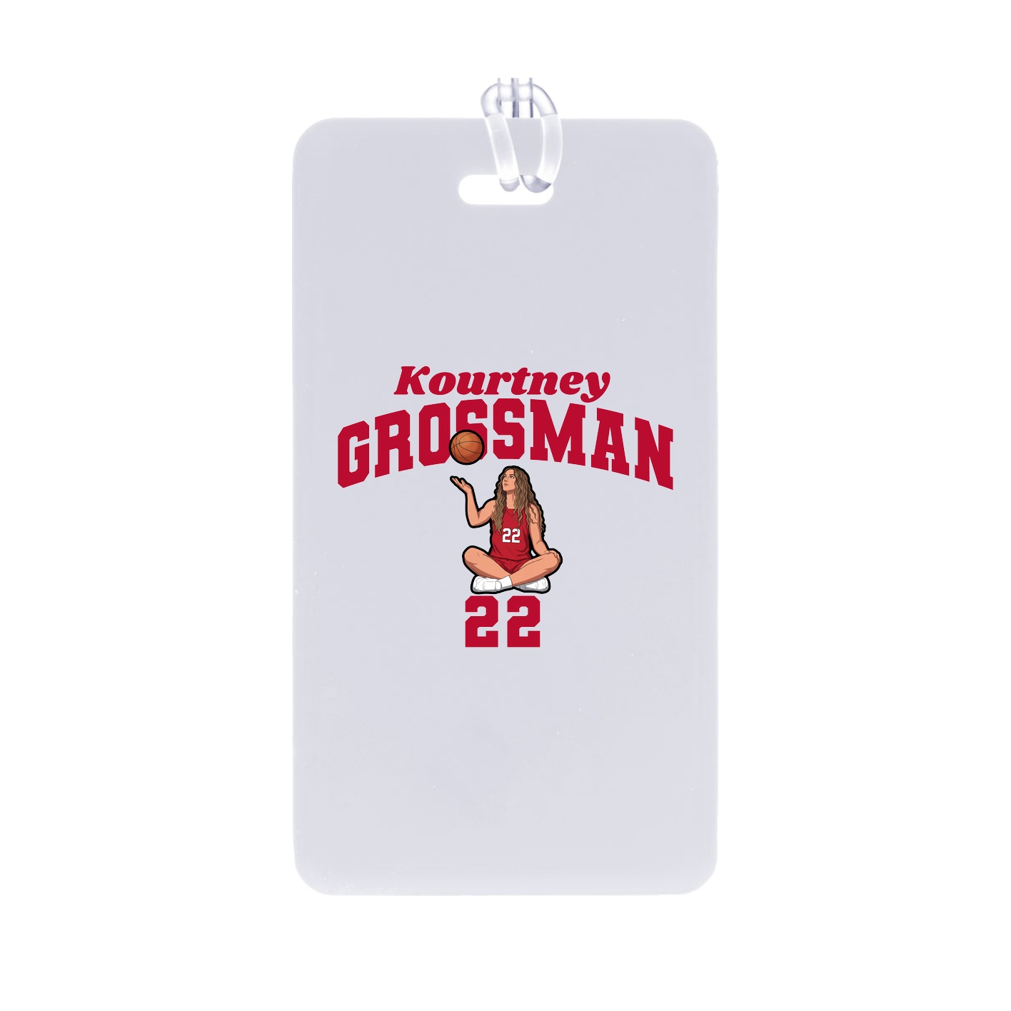 Bag Tag — Signature Arch in Classic