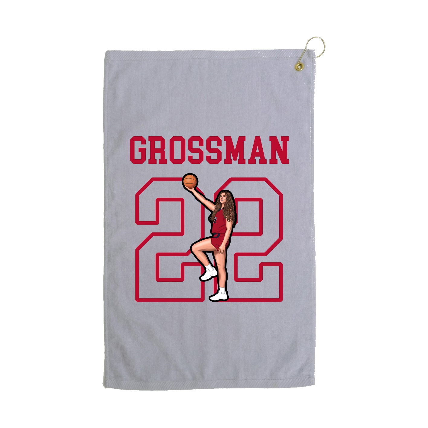 Golf Towel — Shirsey in Grey