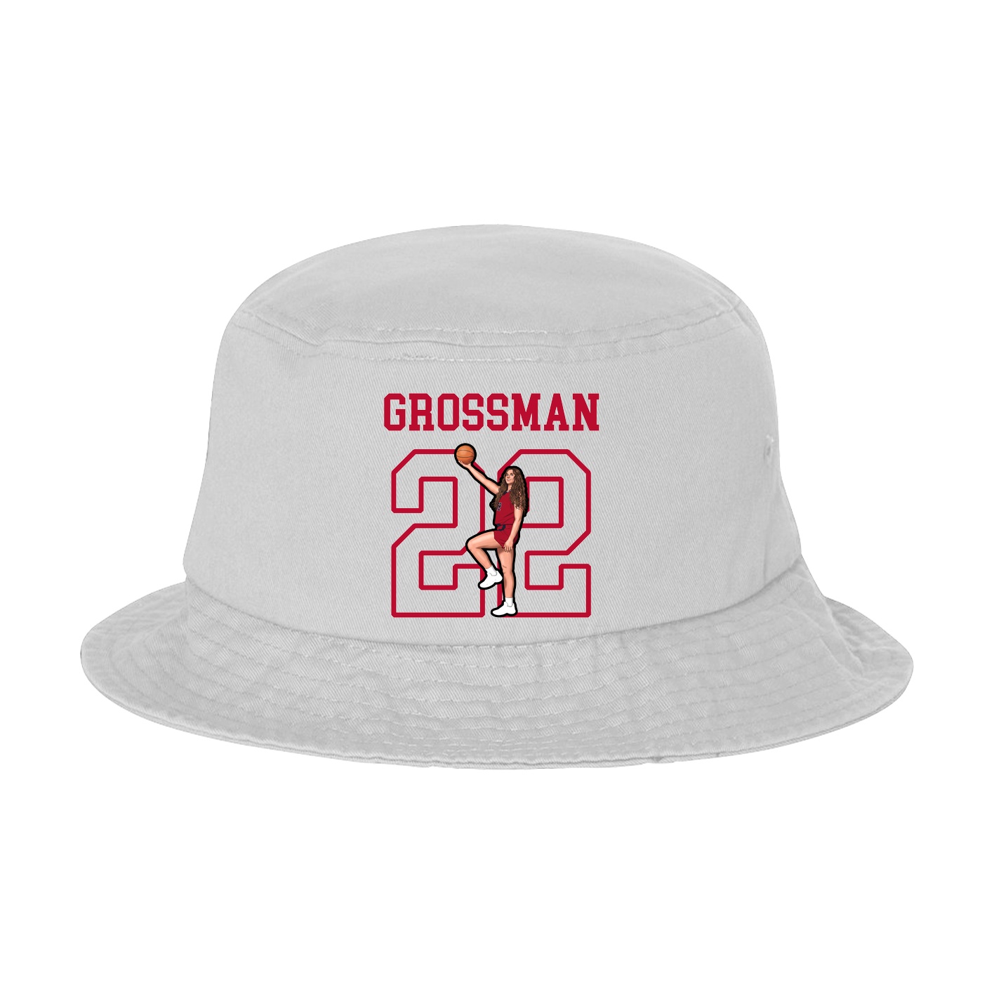 Bucket Cap — Shirsey in White
