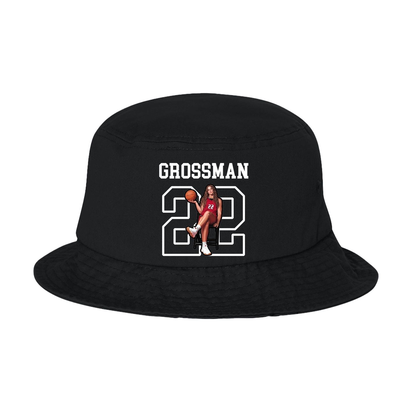 Bucket Cap — Shirsey in Black