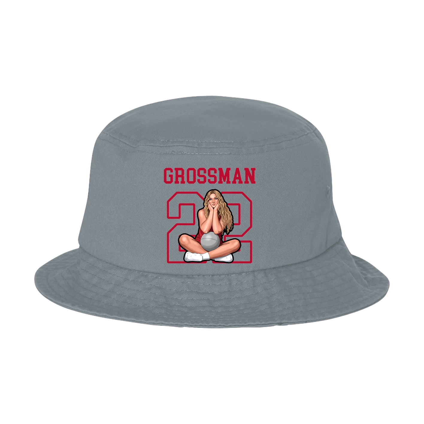 Bucket Cap — Shirsey in Grey