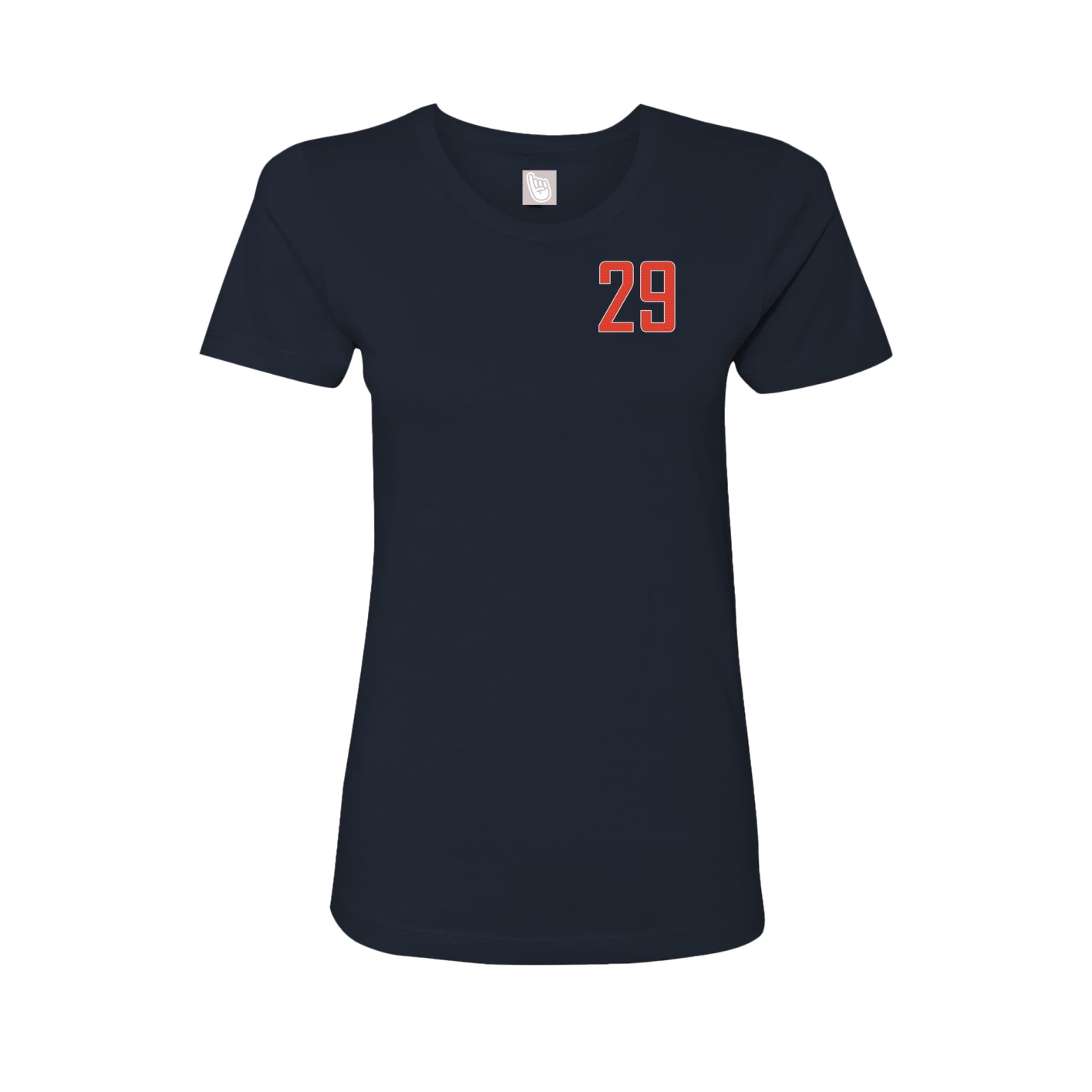 Womens Tee — Front Shirsy in Navy