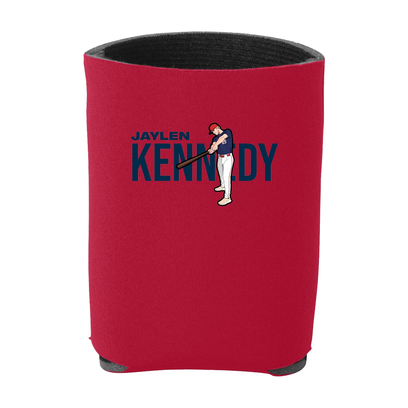 Can Holder — Player Name in Red