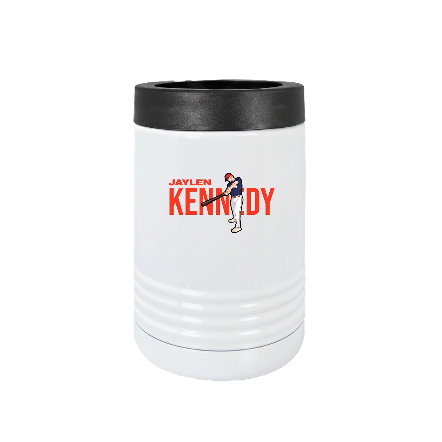 Beverage Holder — Player Name in White