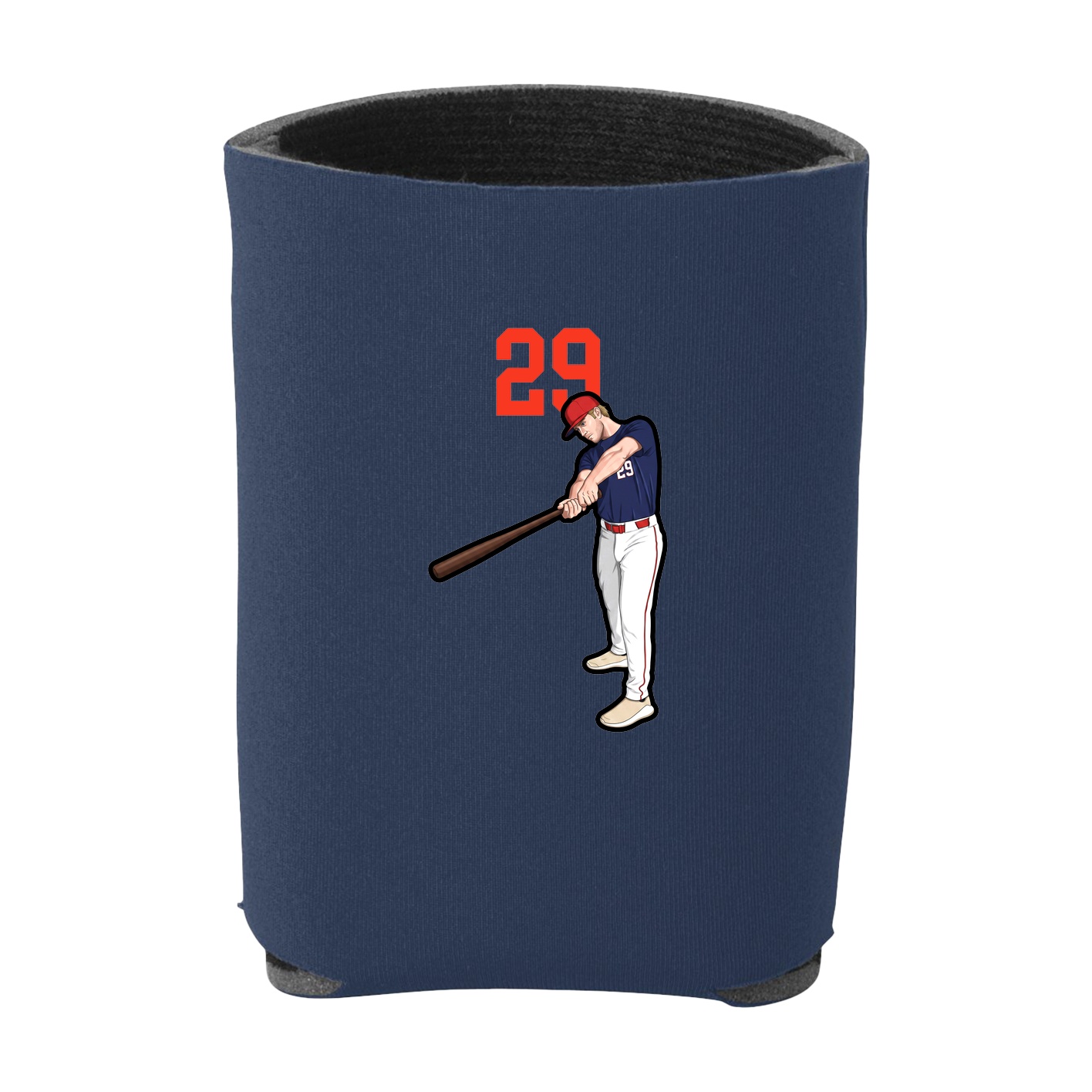 Can Holder — Number Top in Navy