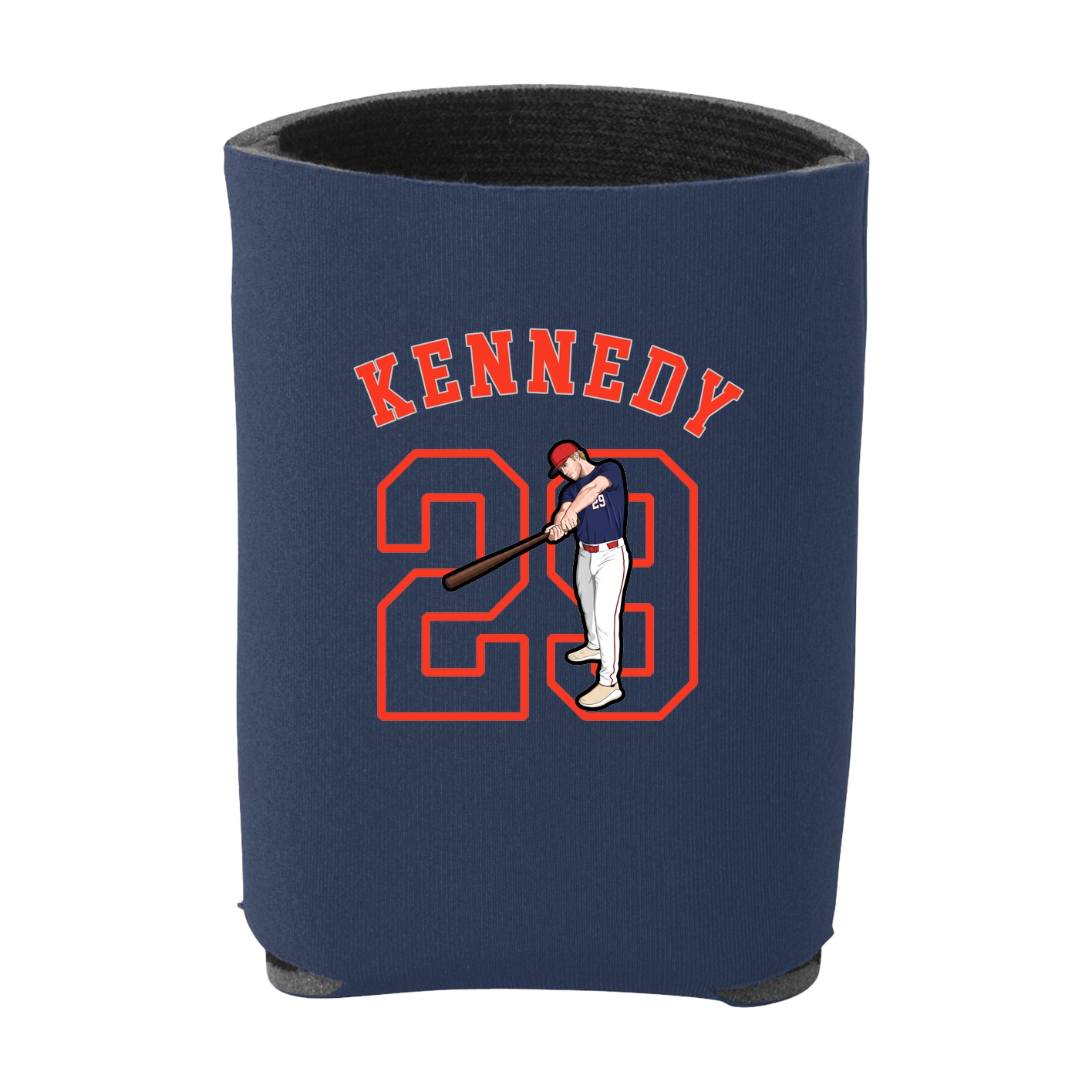 Can Holder — Shirsey Arch in Navy