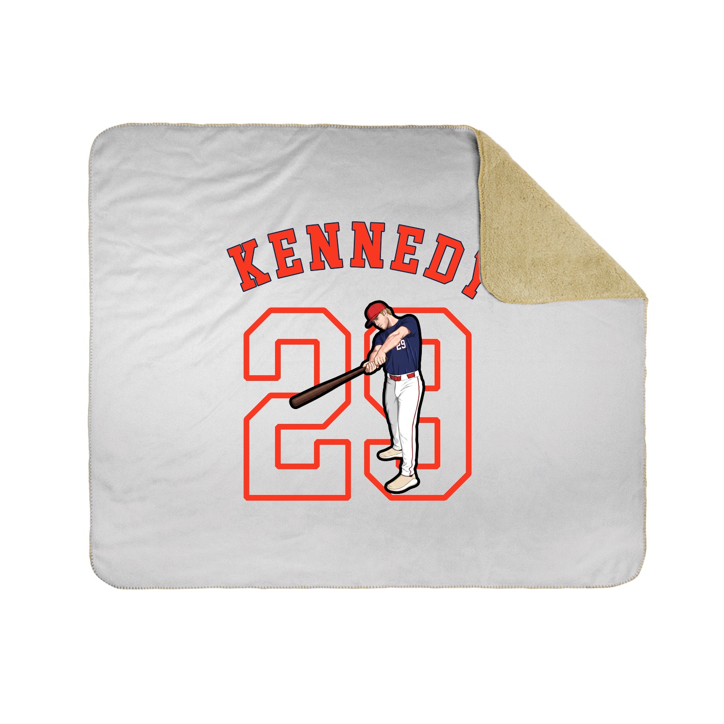 Throw Blanket — Shirsey Arch in White