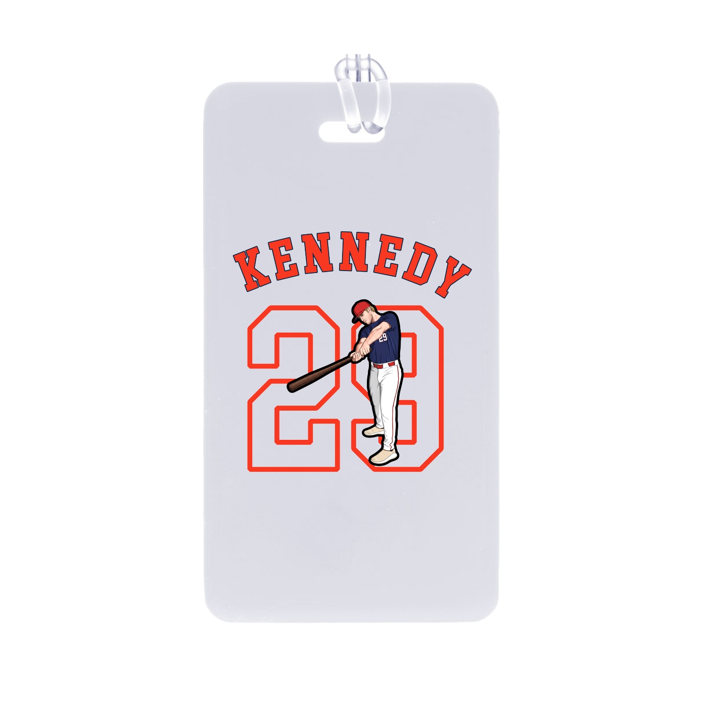 Bag Tag — Shirsey Arch in Classic