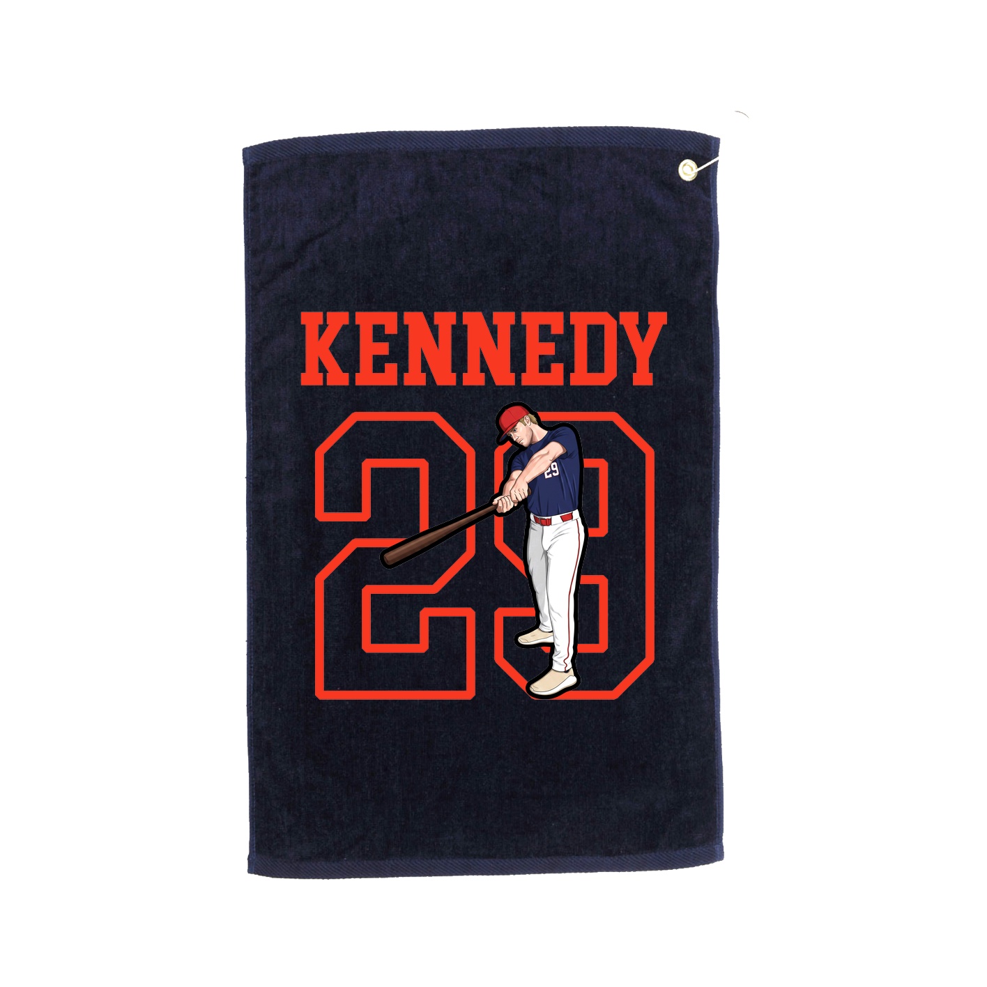 Golf Towel — Shirsey in Navy