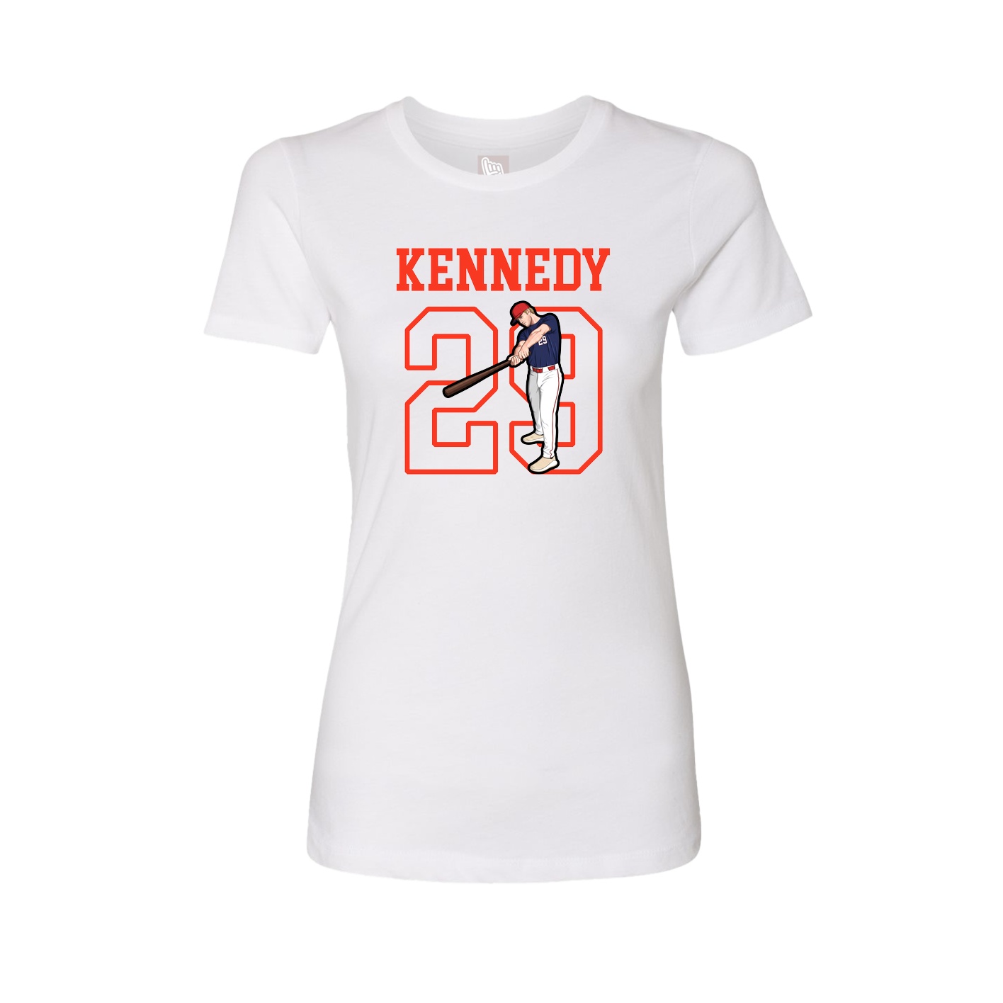 Fitted Women's Tee — Shirsey in White