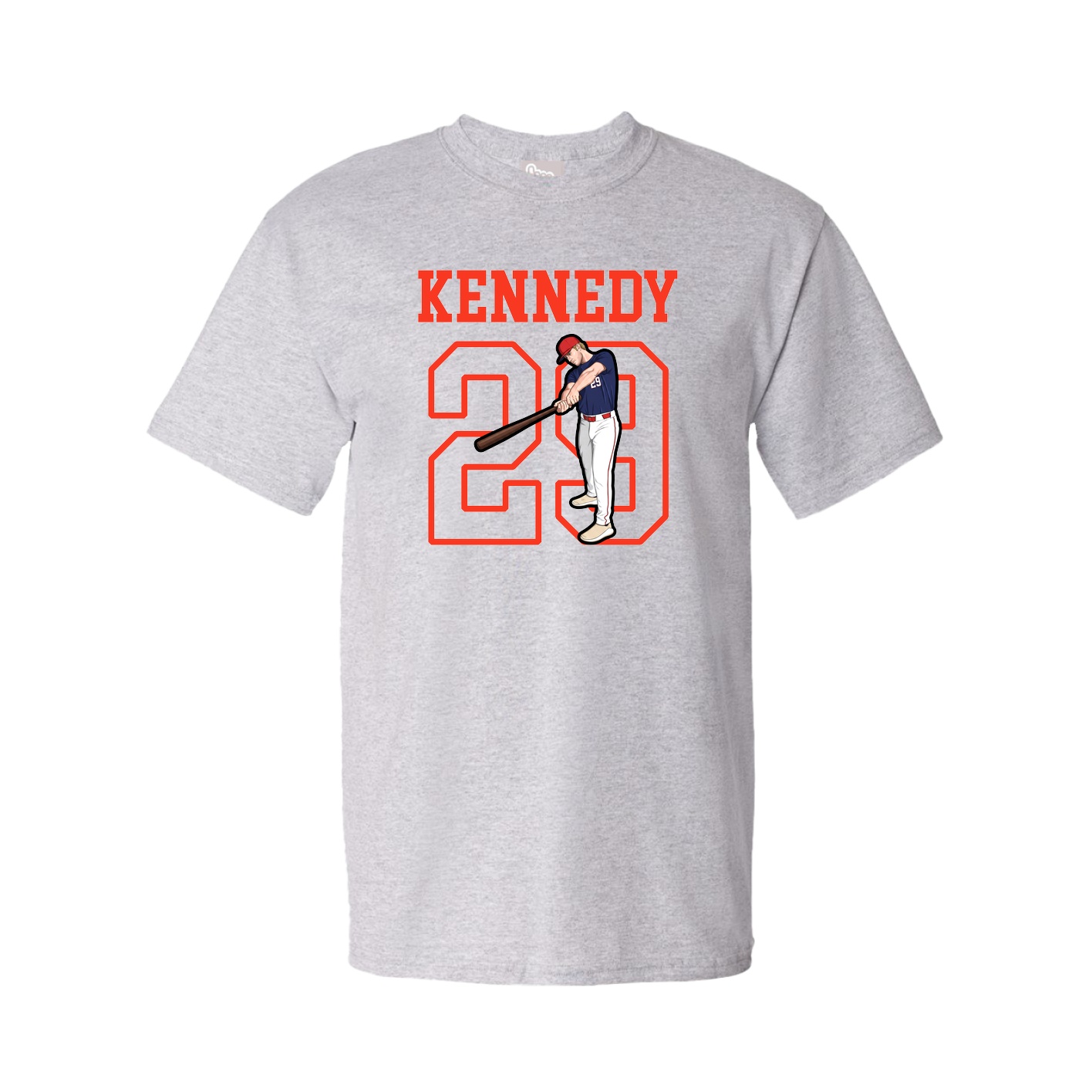 Youth Tee — Shirsey in Grey