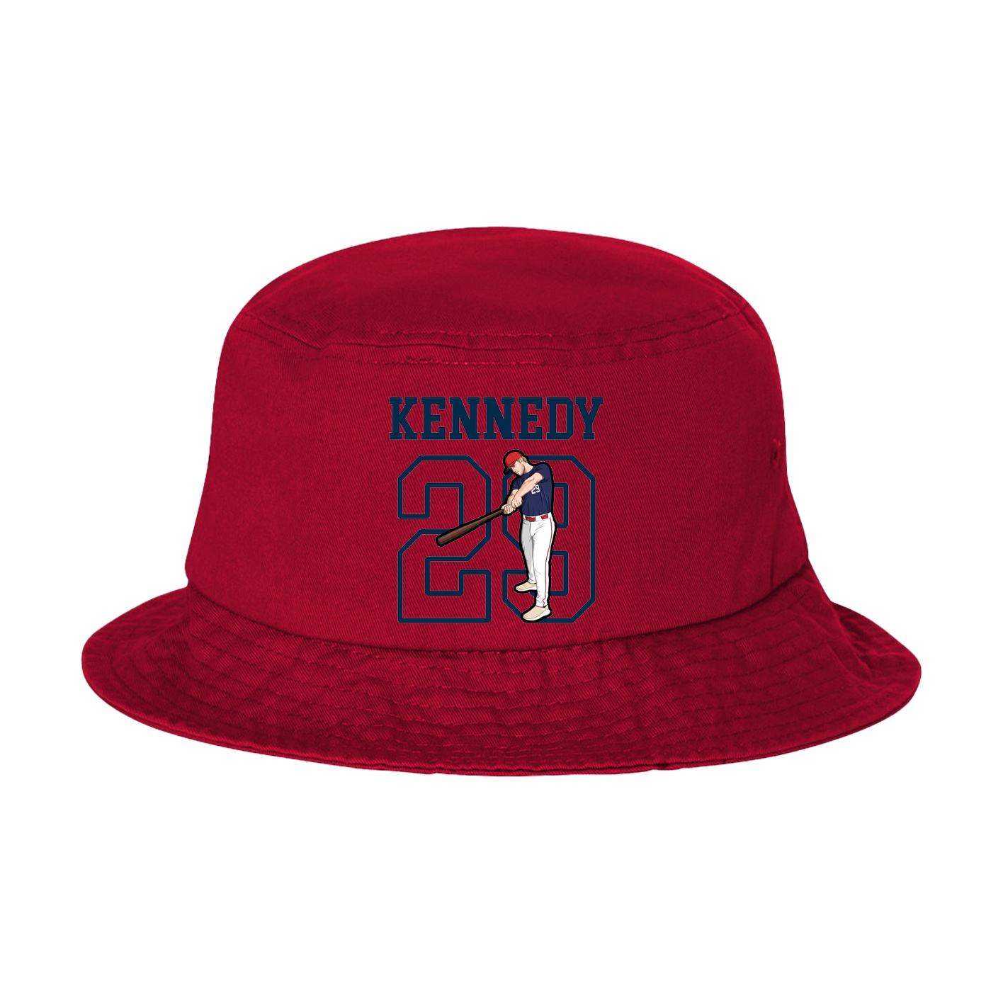 Bucket Cap — Shirsey in Red
