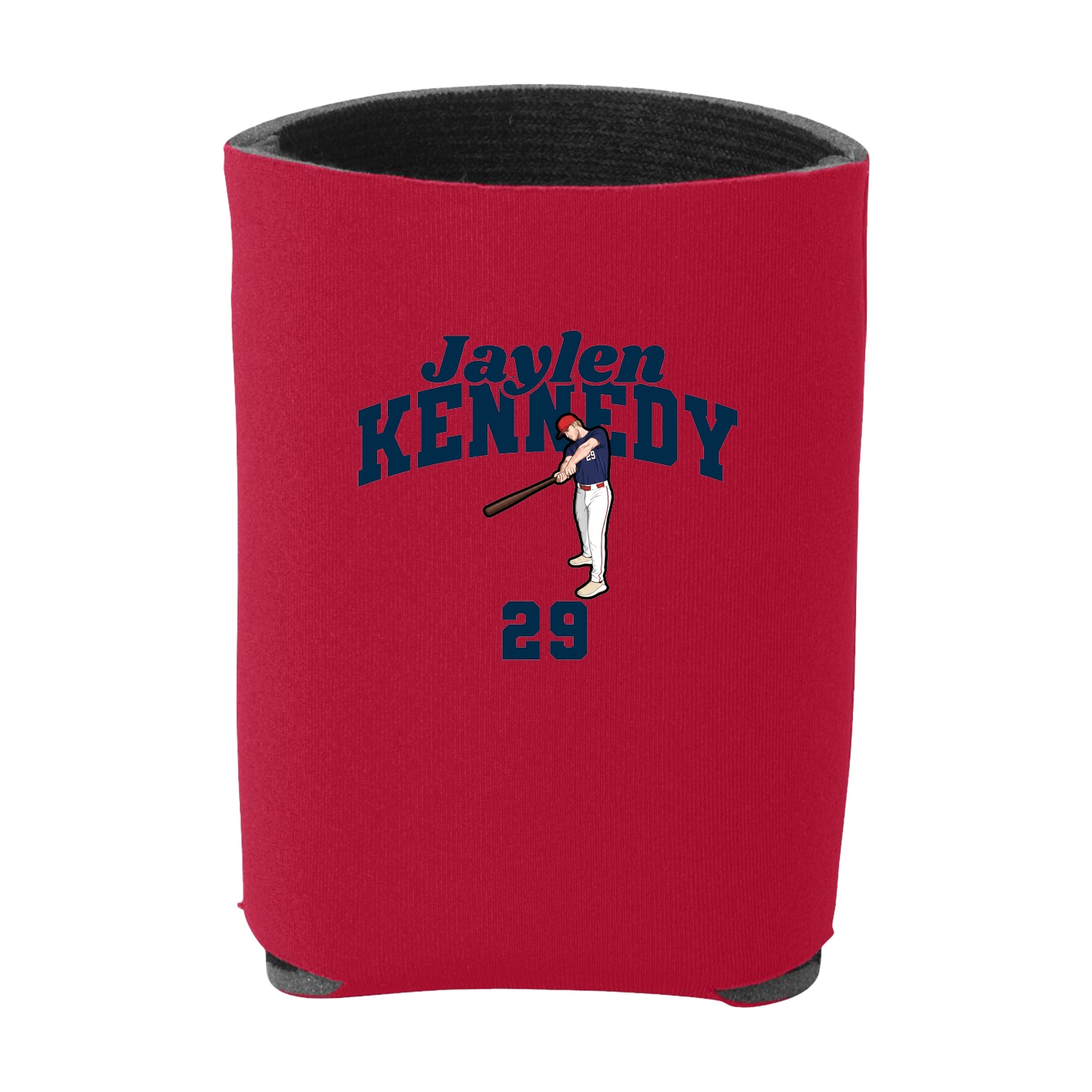 Can Holder — Signature Arch in Red
