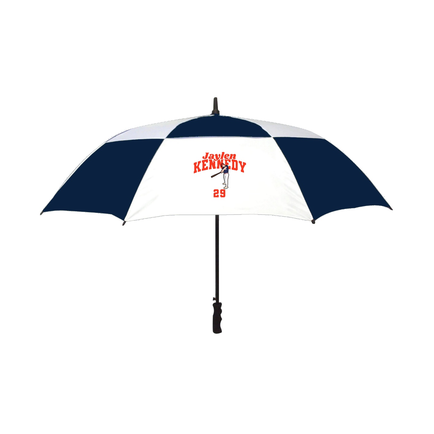 Golf Umbrella — Signature Arch in Navy