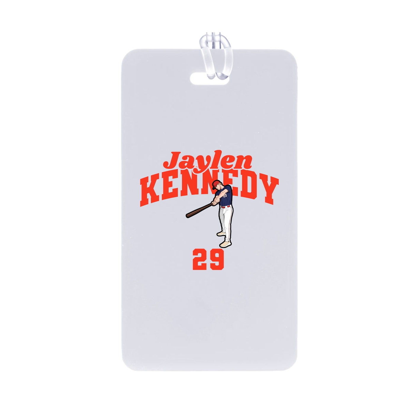 Bag Tag — Signature Arch in Classic