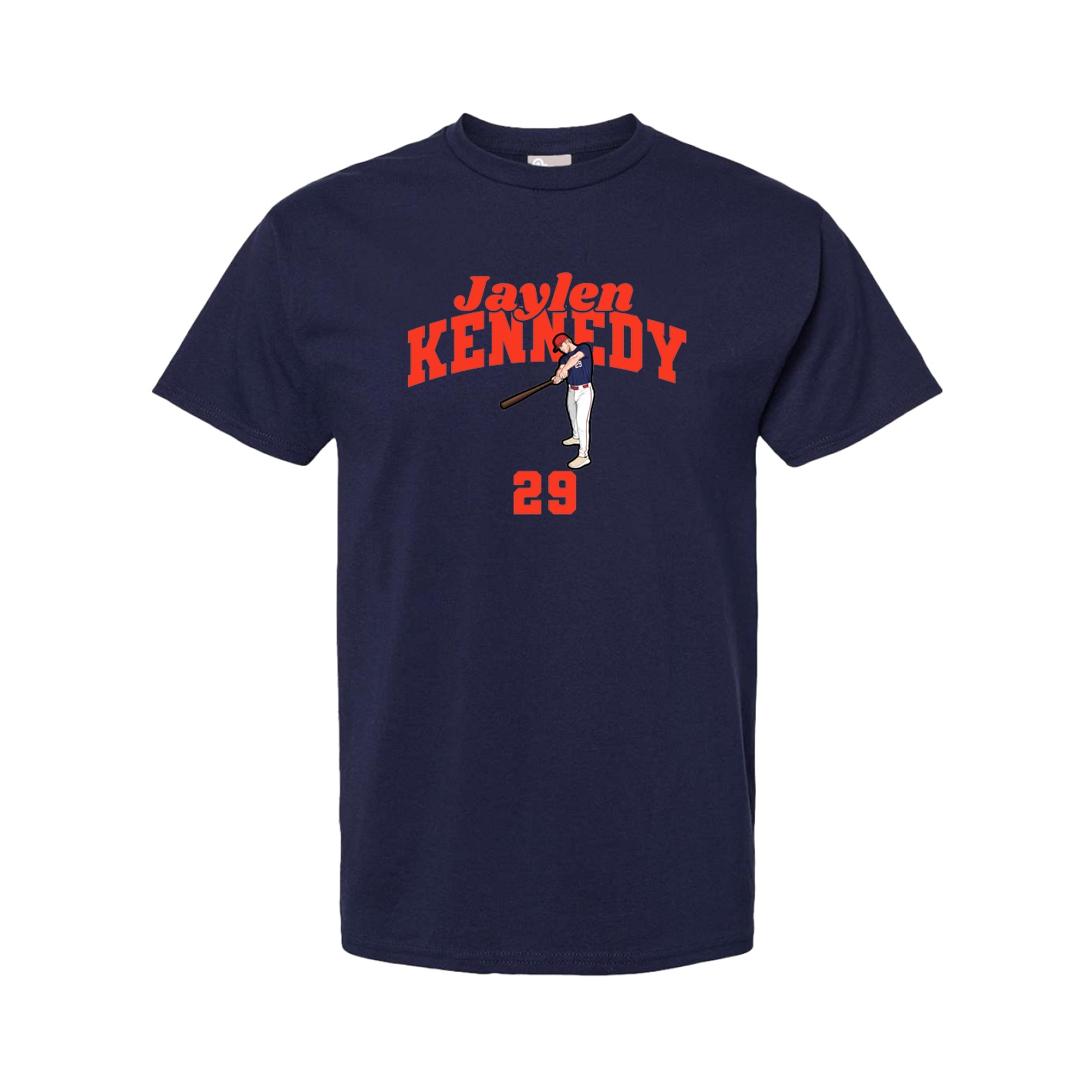 Tee — Signature Arch in Navy