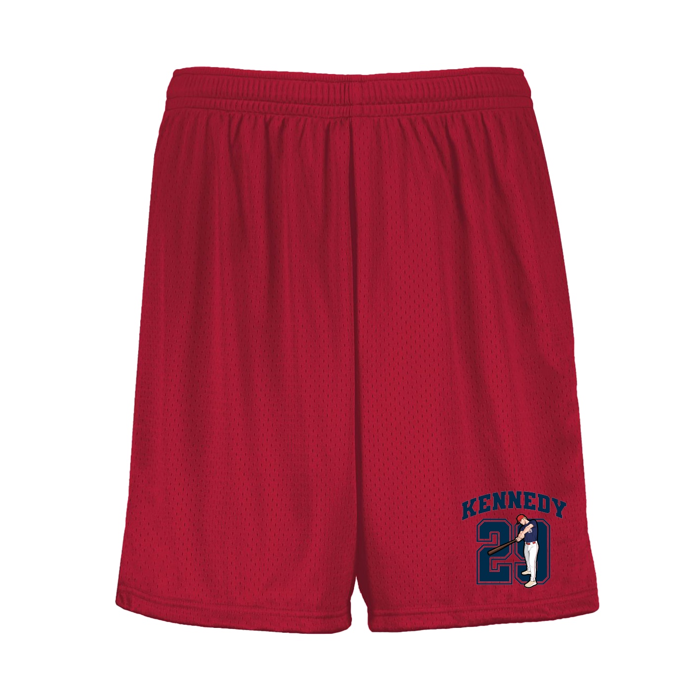 Shorts — Number in Red