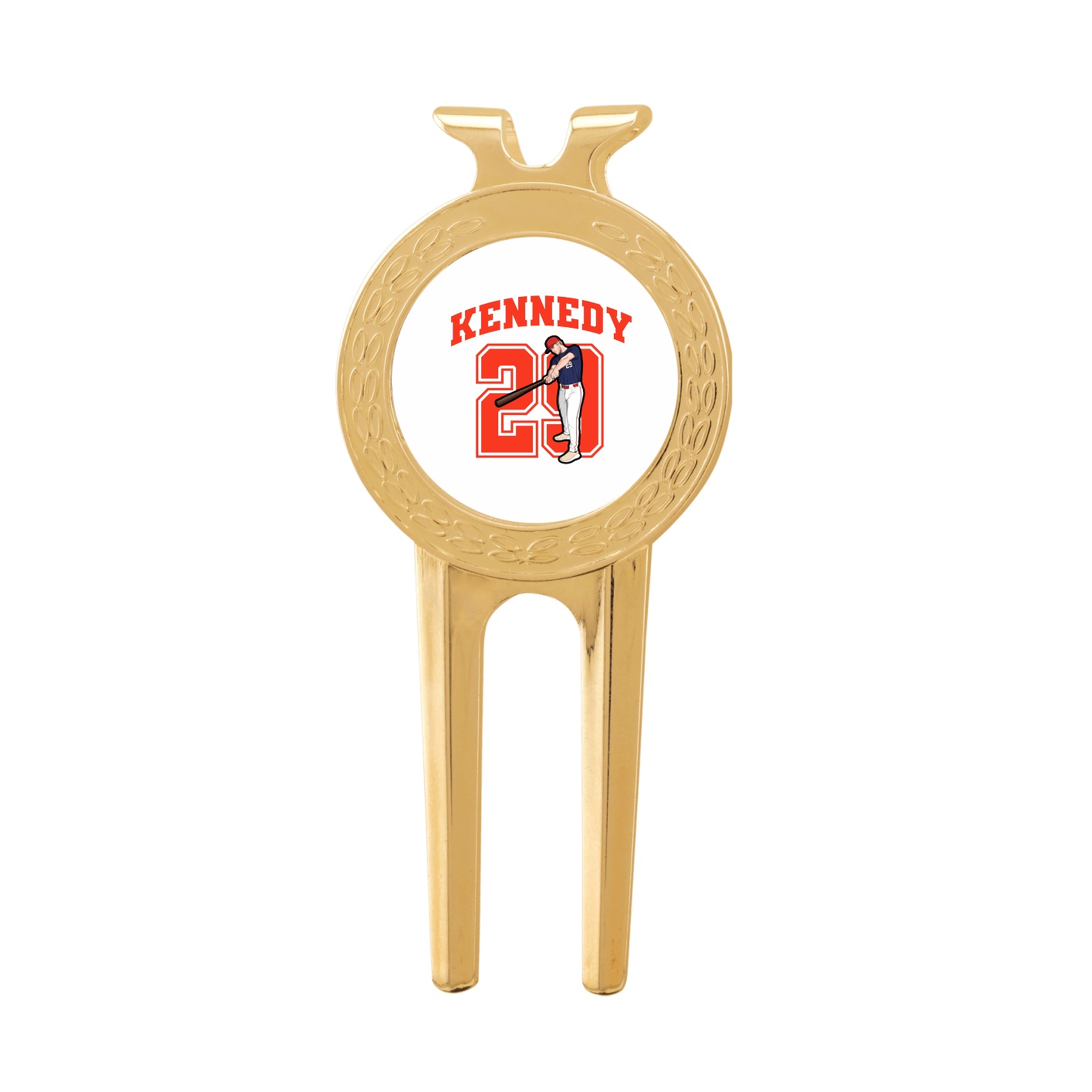 Divot Tool with Ball Marker — Number in Classic