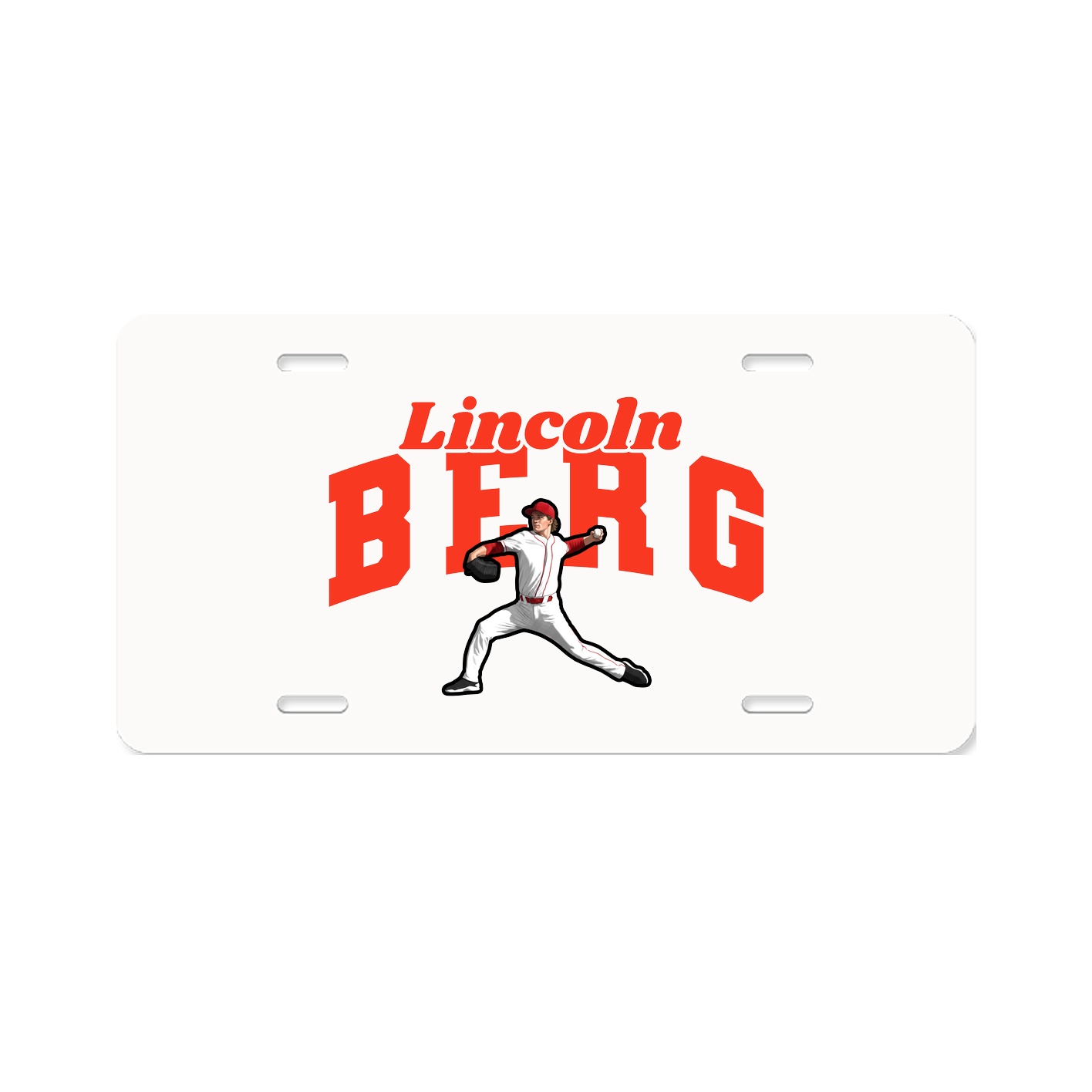 License Plate — Signature Arch in Classic