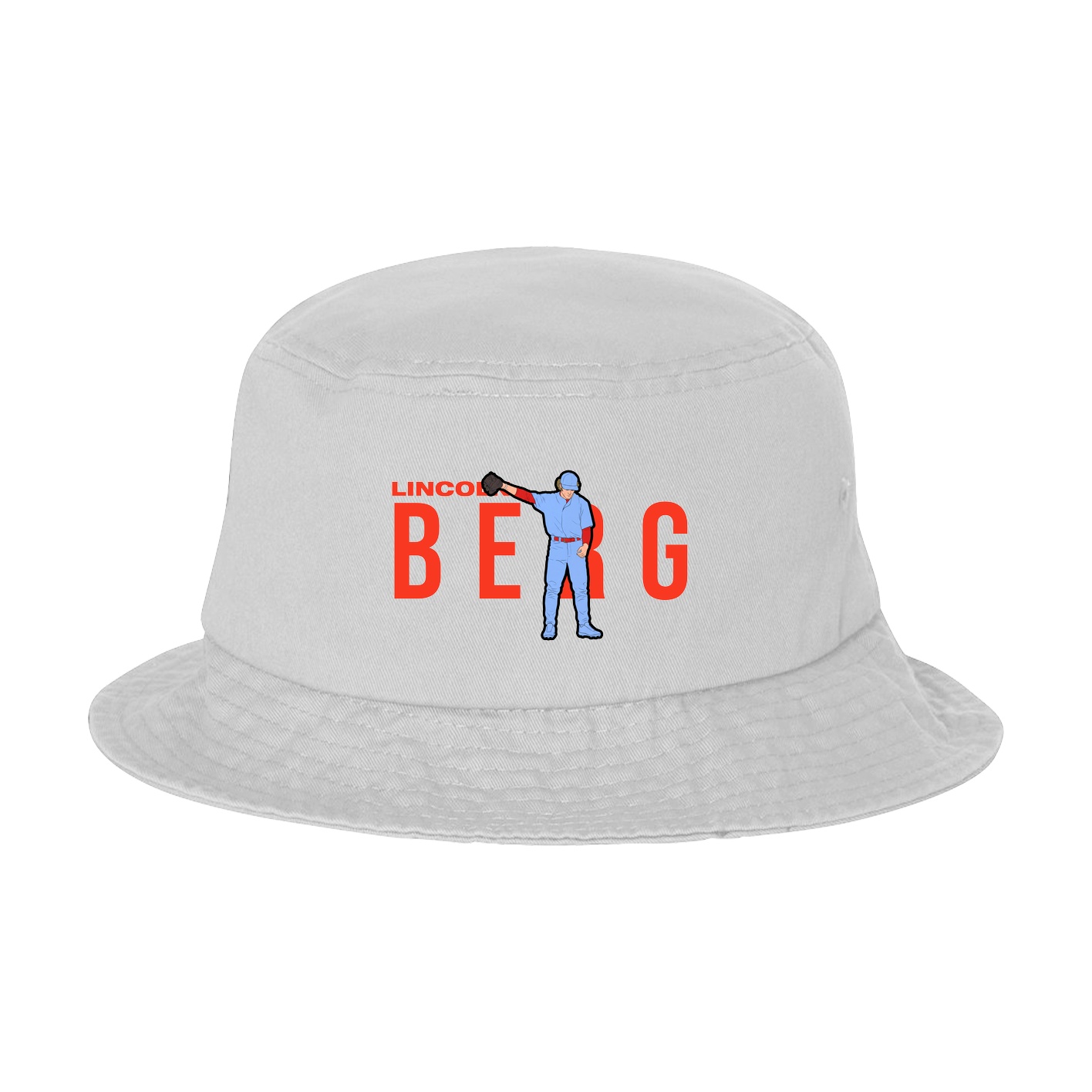 Bucket Cap — Player Name in White