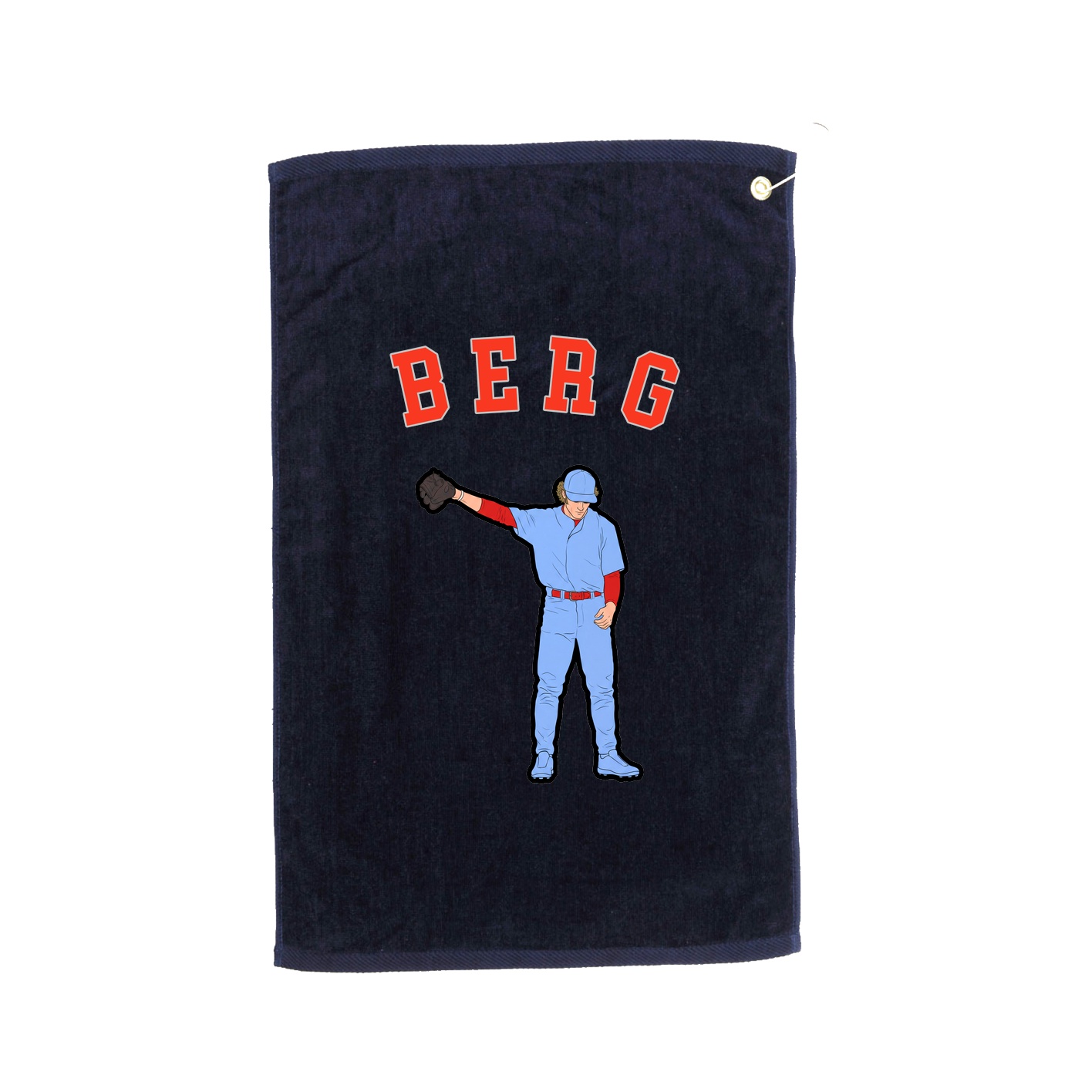 Golf Towel — Shirsey Arch in Navy