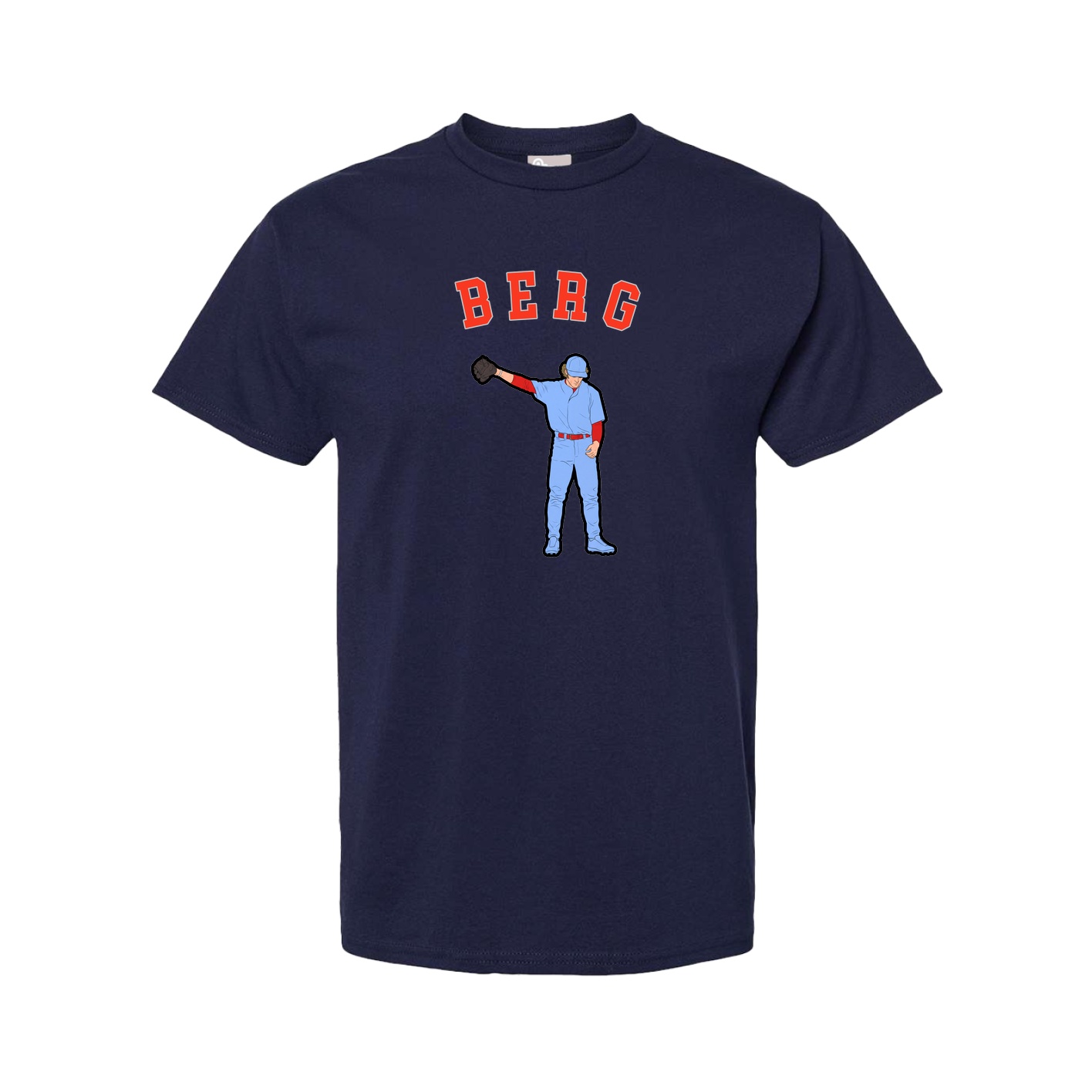 Youth Tee — Shirsey Arch in Navy