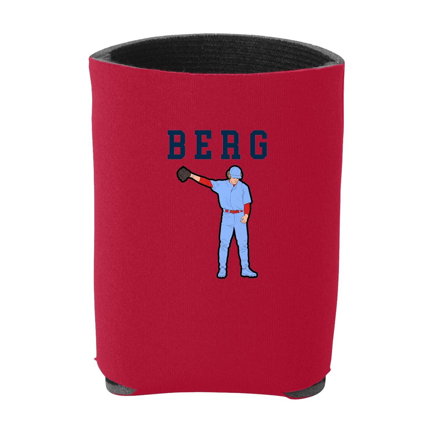 Can Holder — Shirsey in Red