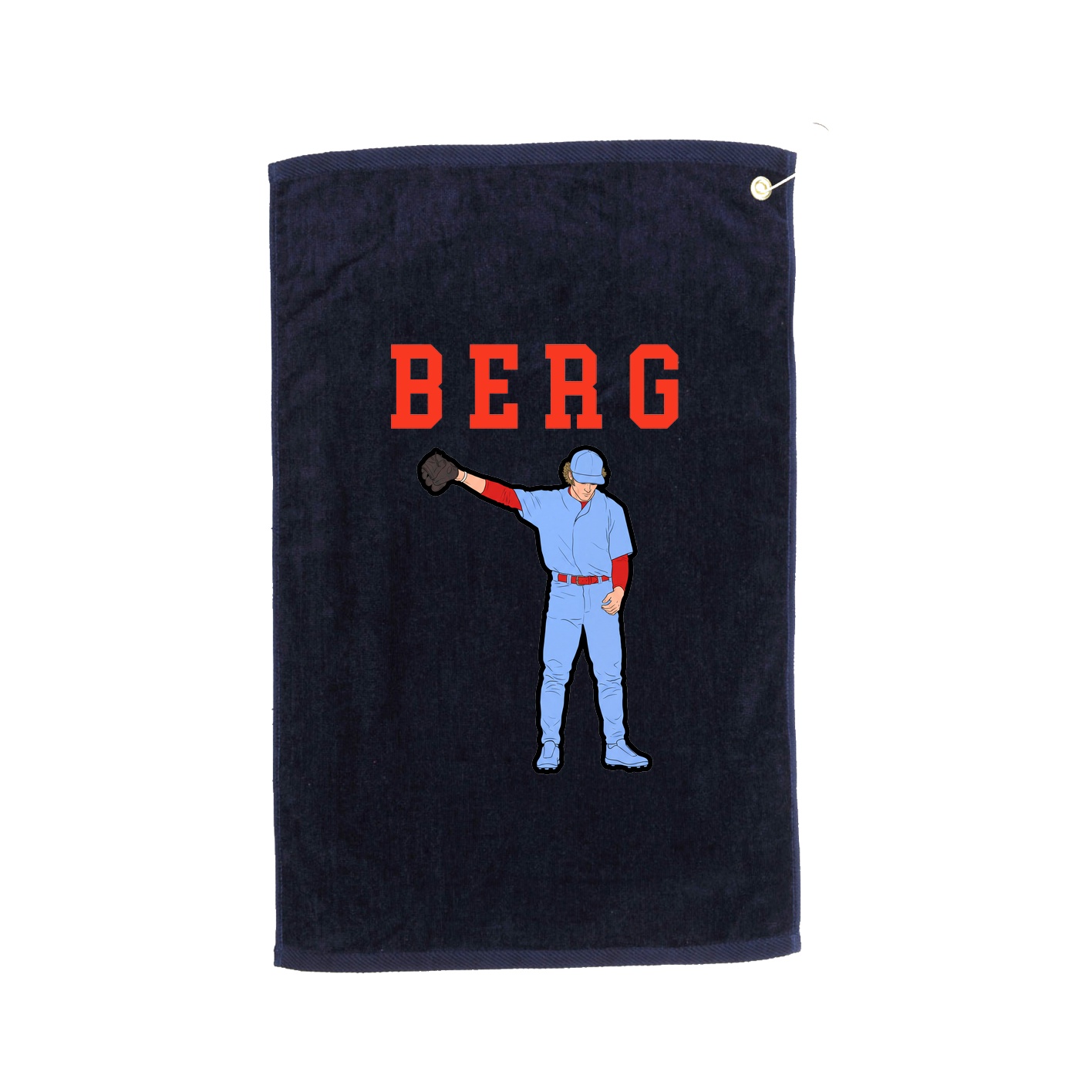 Golf Towel — Shirsey in Navy