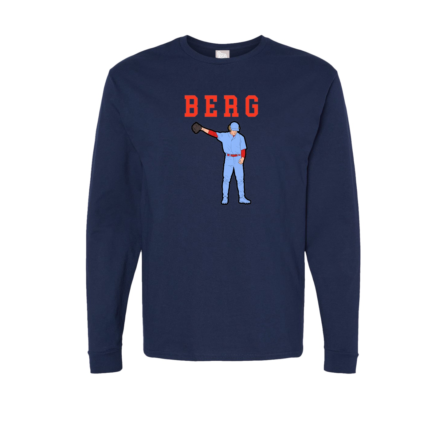 Long Sleeve Tee — Shirsey in Navy