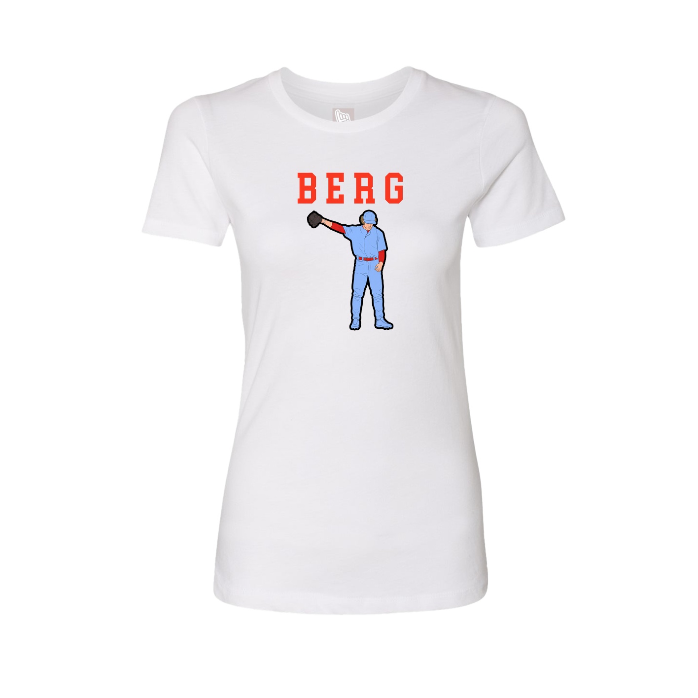 Fitted Women's Tee — Shirsey in White