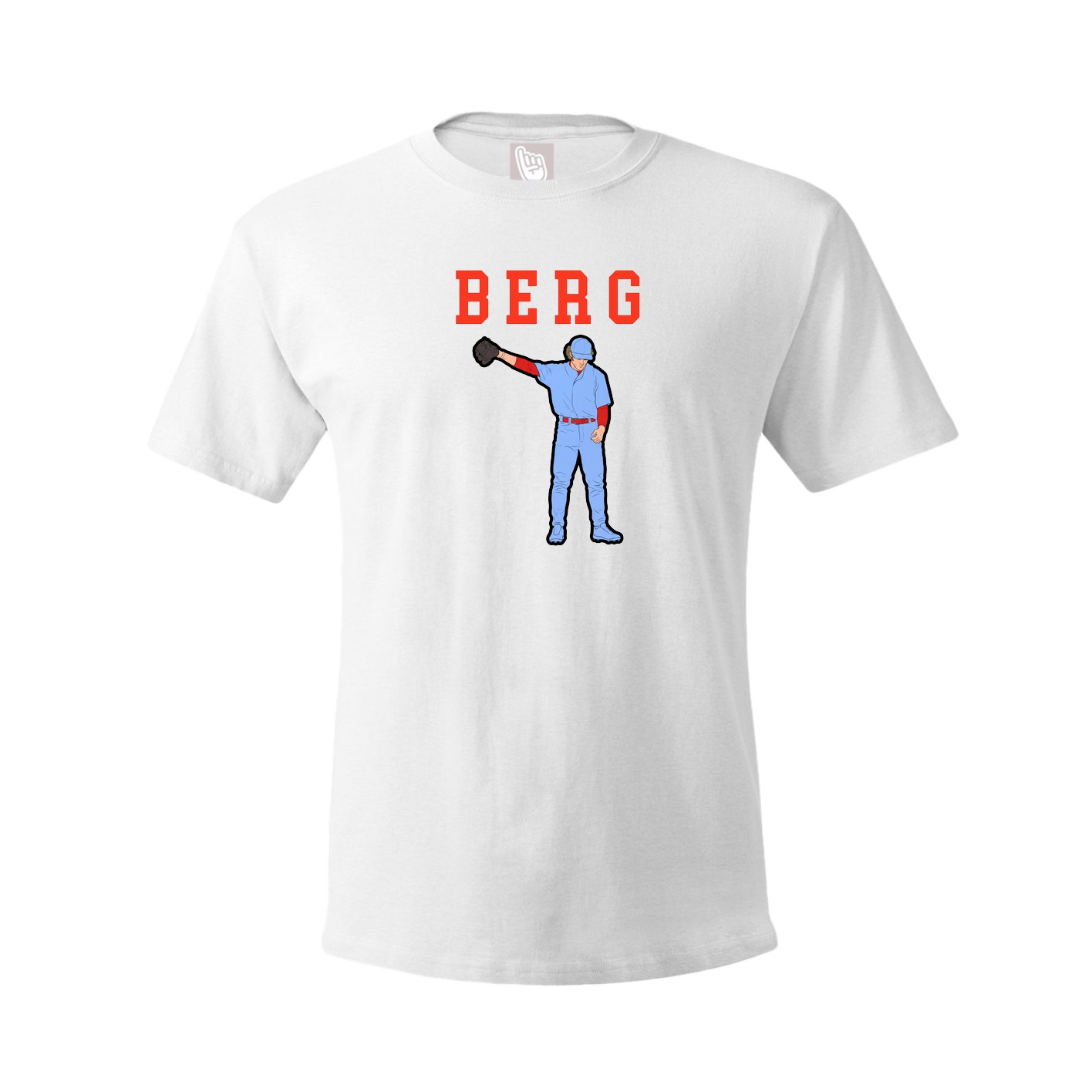 Youth Tee — Shirsey in White