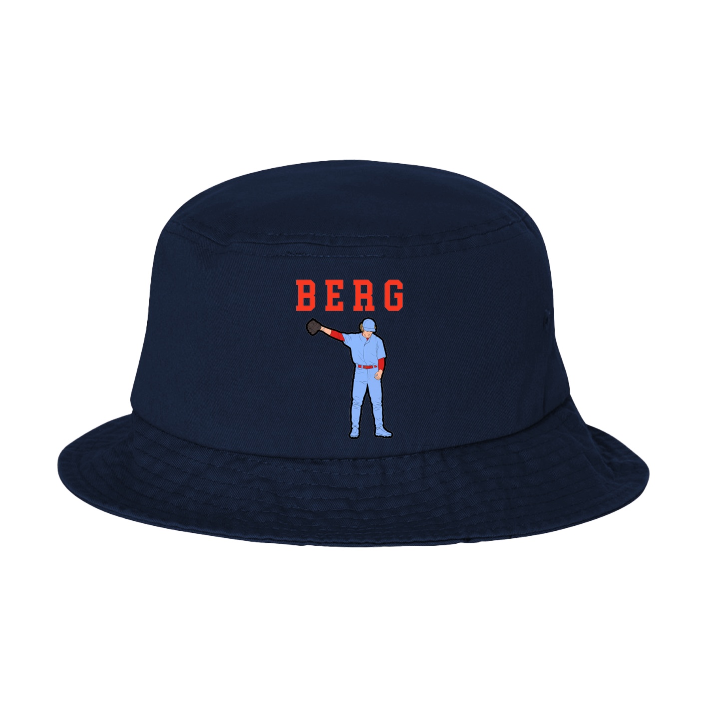 Bucket Cap — Shirsey in Navy