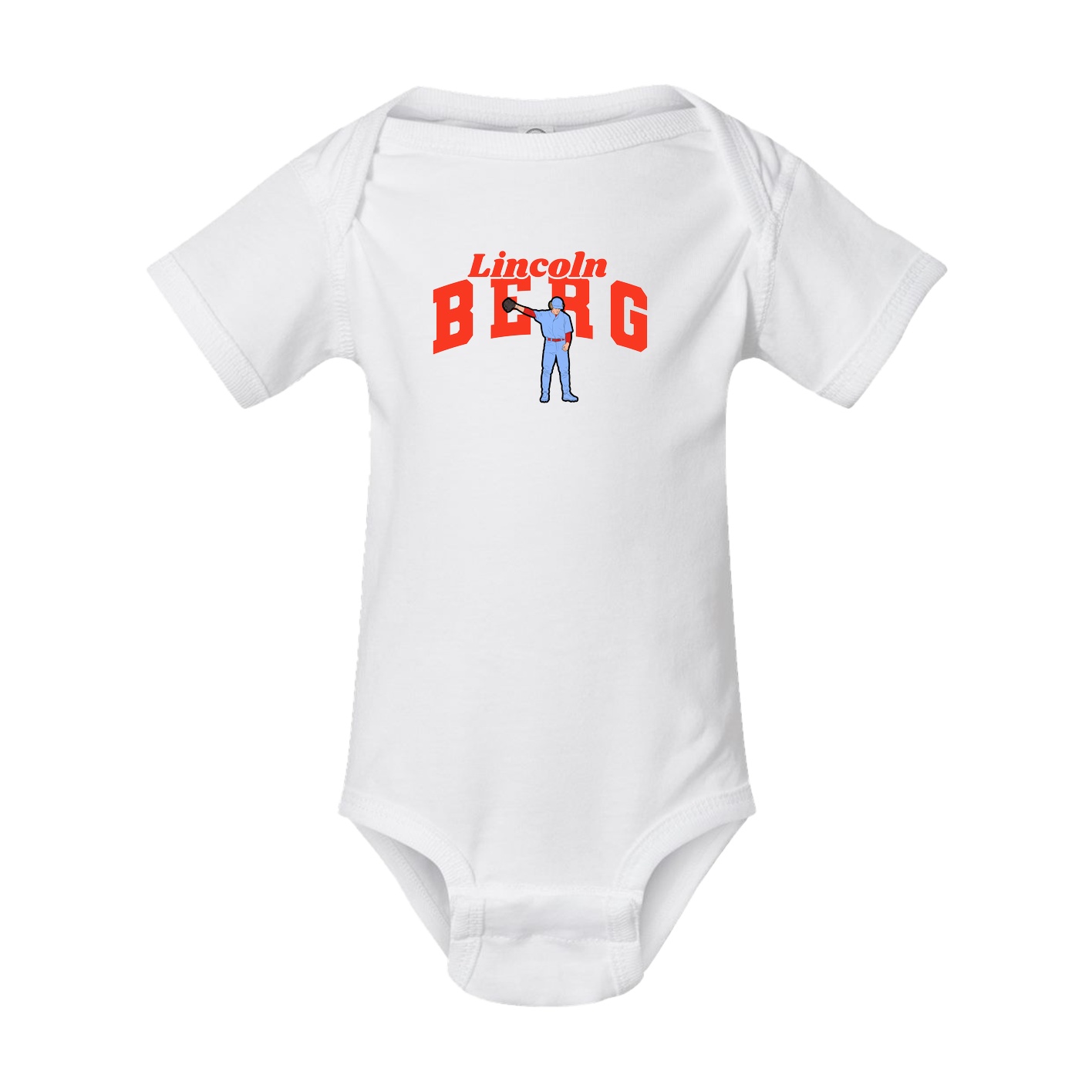 Baby Onesie — Signature Arch in White