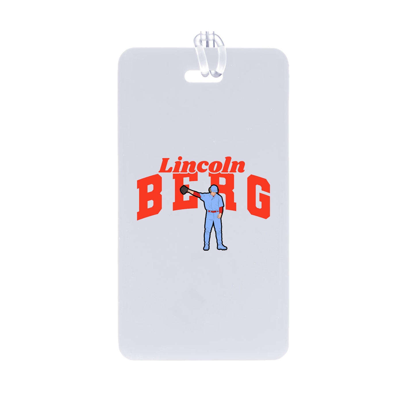 Bag Tag — Signature Arch in Classic