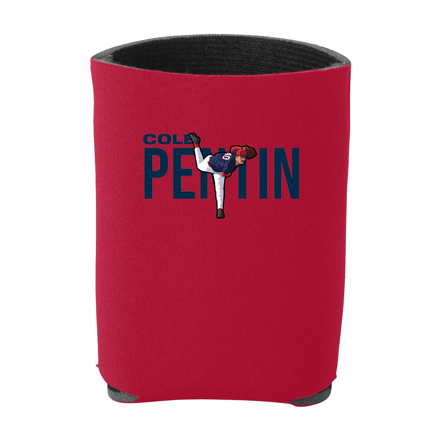 Can Holder — Player Name in Red