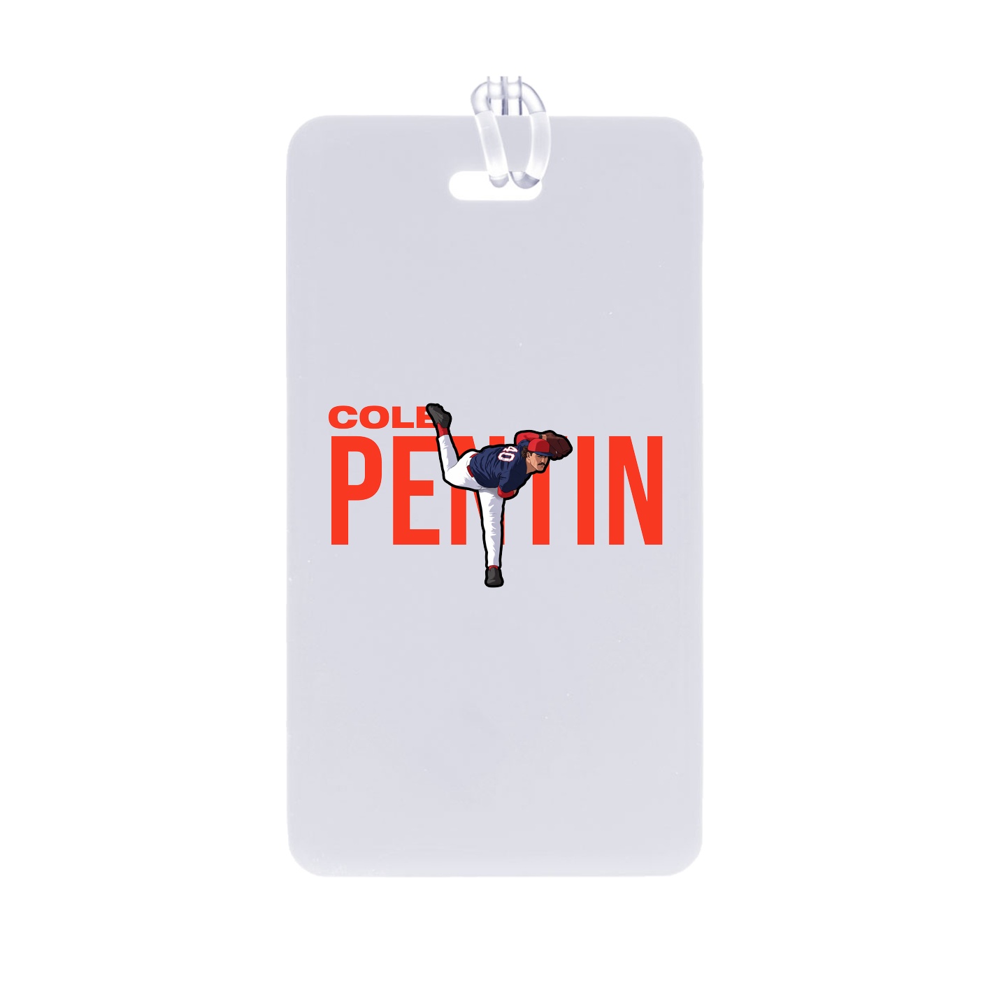 Bag Tag — Player Name in Classic