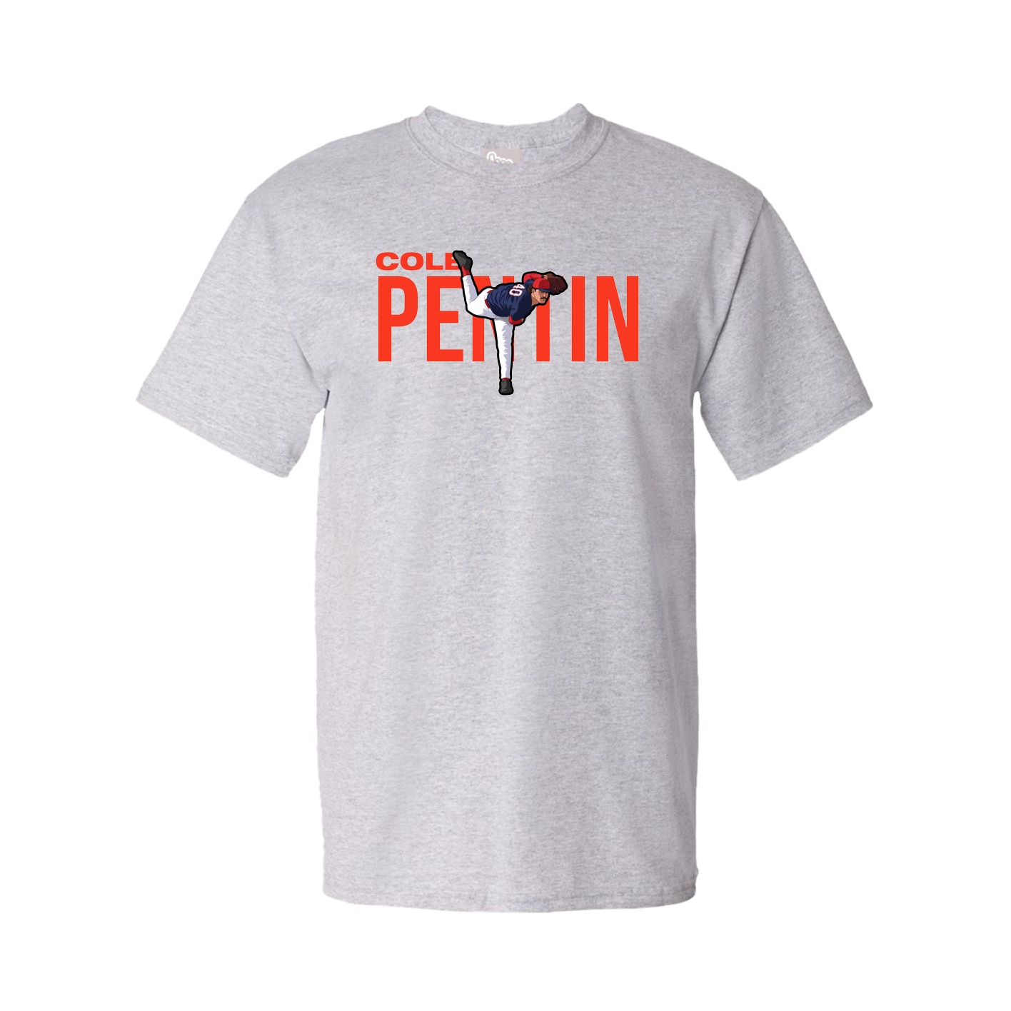 Youth Tee — Player Name in Grey