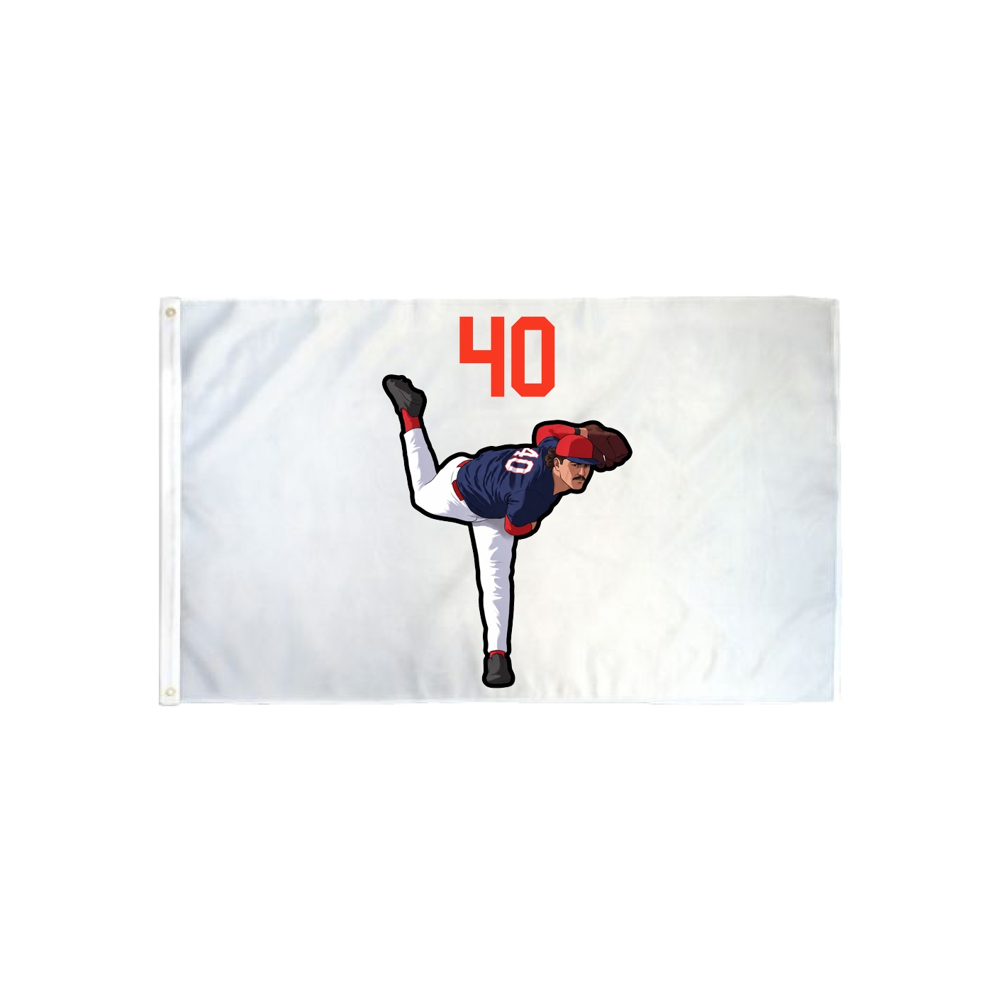 3x5 Flag — Number Top in Classic